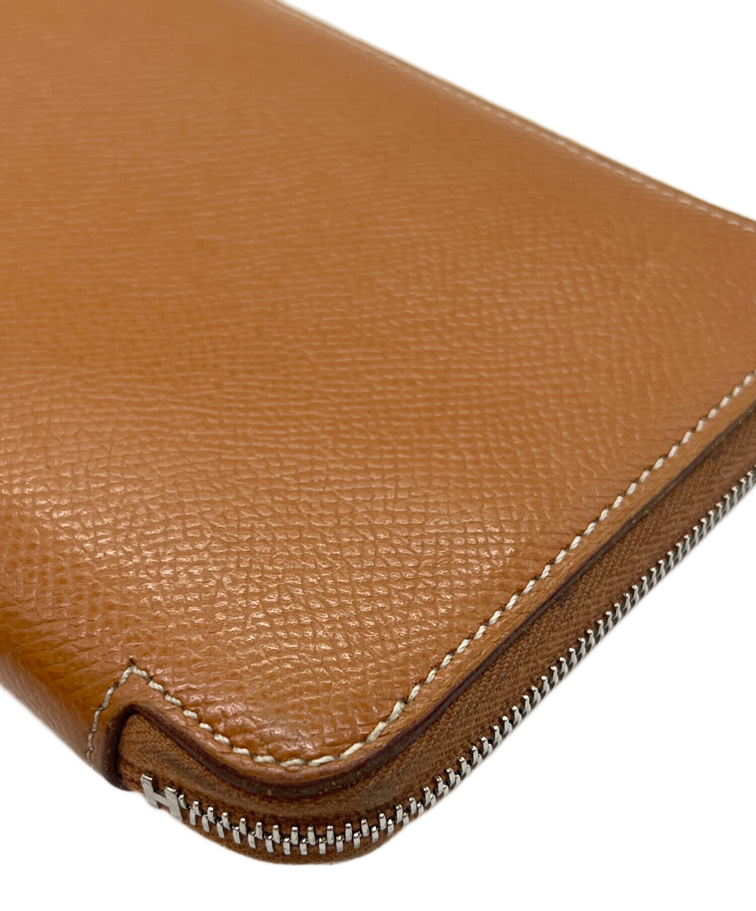 HERMES エルメス 財布・ケース  茶 【古着】【中古】【送料無料】 中古・古着通販】HERMES (エルメス) 財布 ブラウン｜ブランド・古着