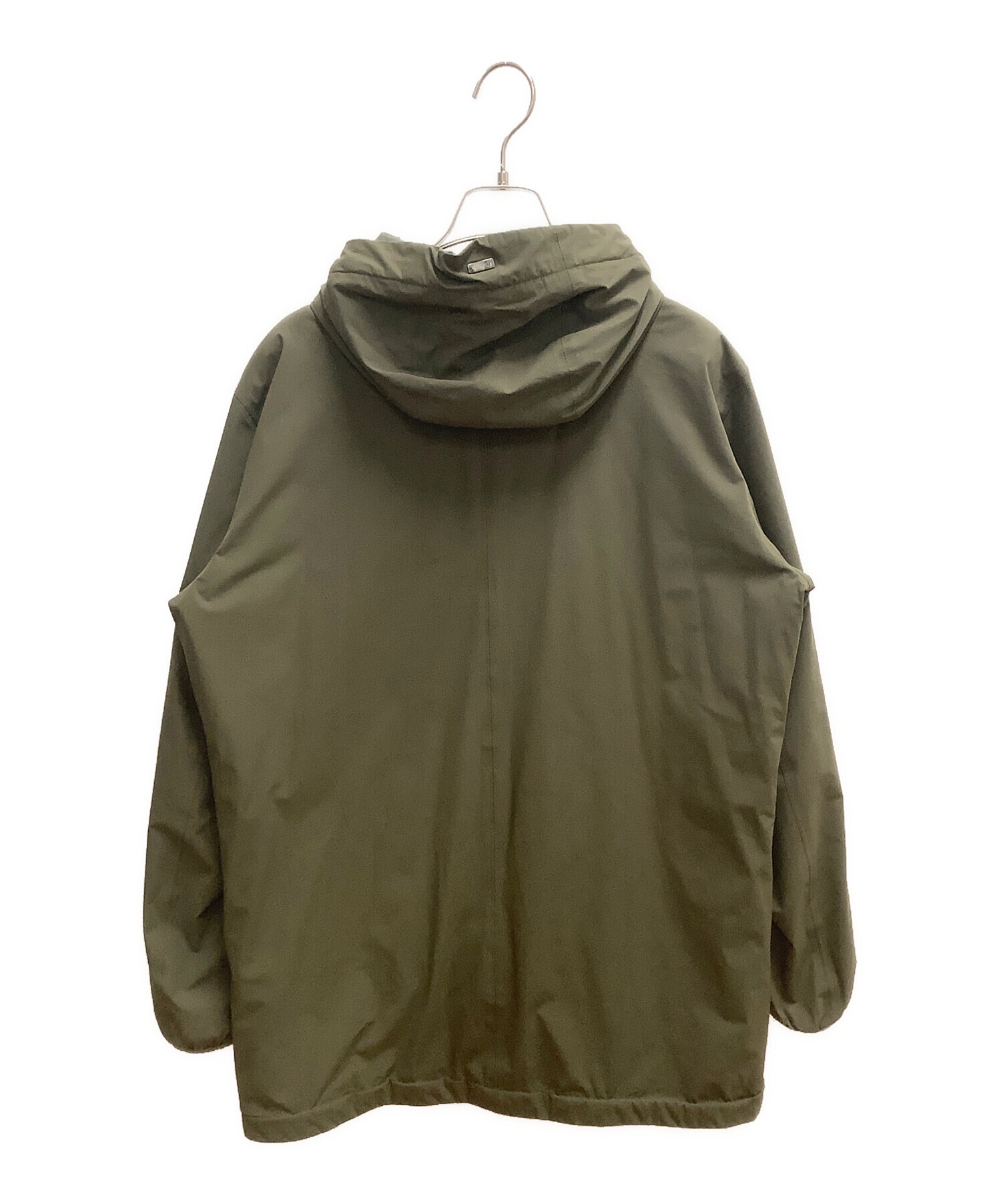 ※サカミチ 未使用 HERNO ヘルノ ブルゾン 50 カーキ 中古・古着通販】HERNO (ヘルノ) RESORT トラベルダウンパーカー