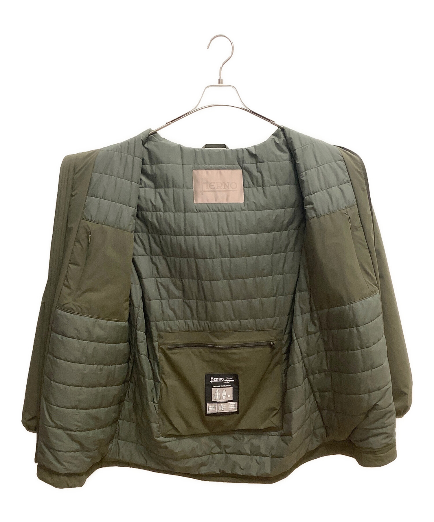 中古・古着通販】HERNO (ヘルノ) RESORT トラベルダウンパーカー