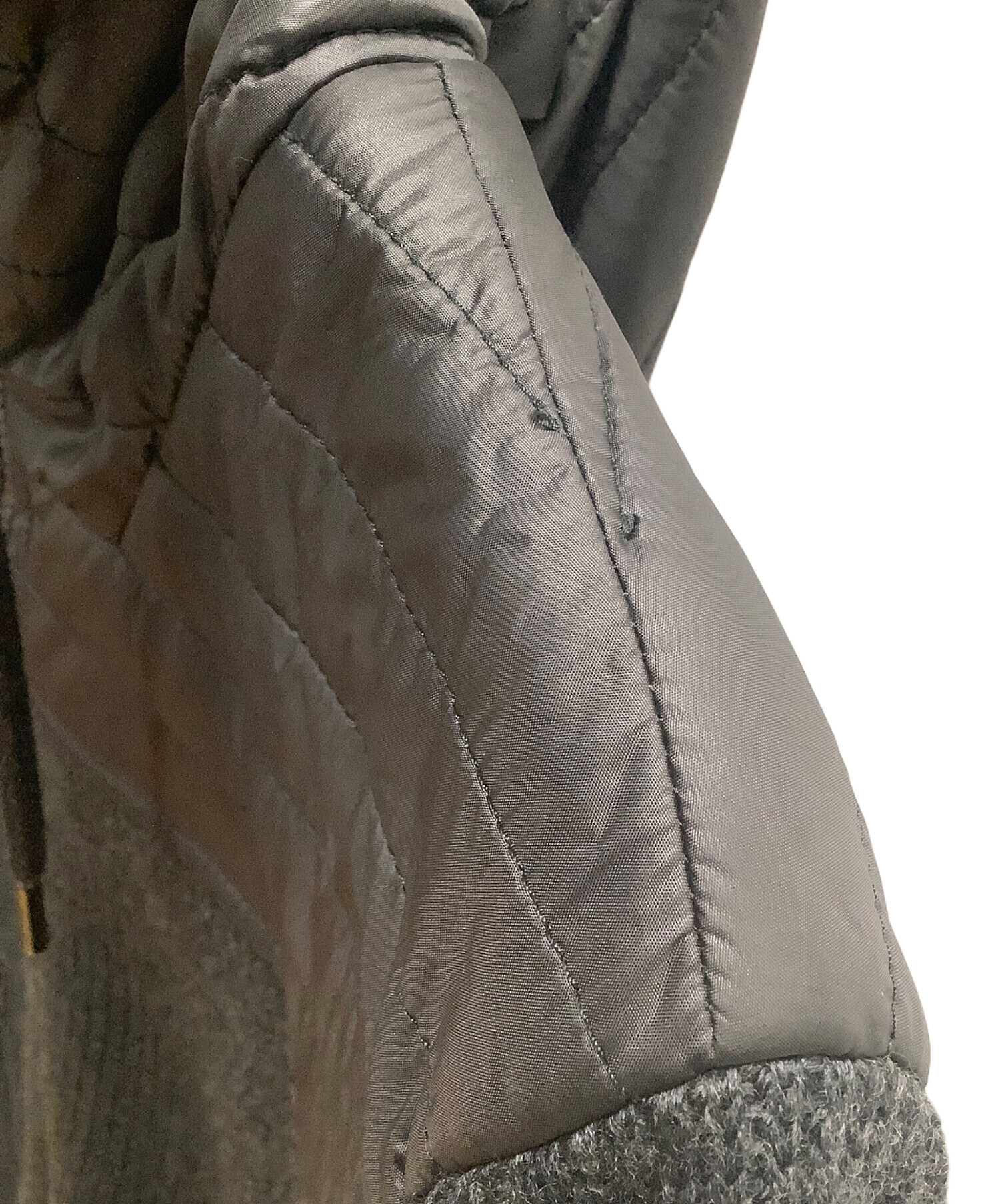 中古・古着通販】MONCLER (モンクレール) 切替ジップアップニット 