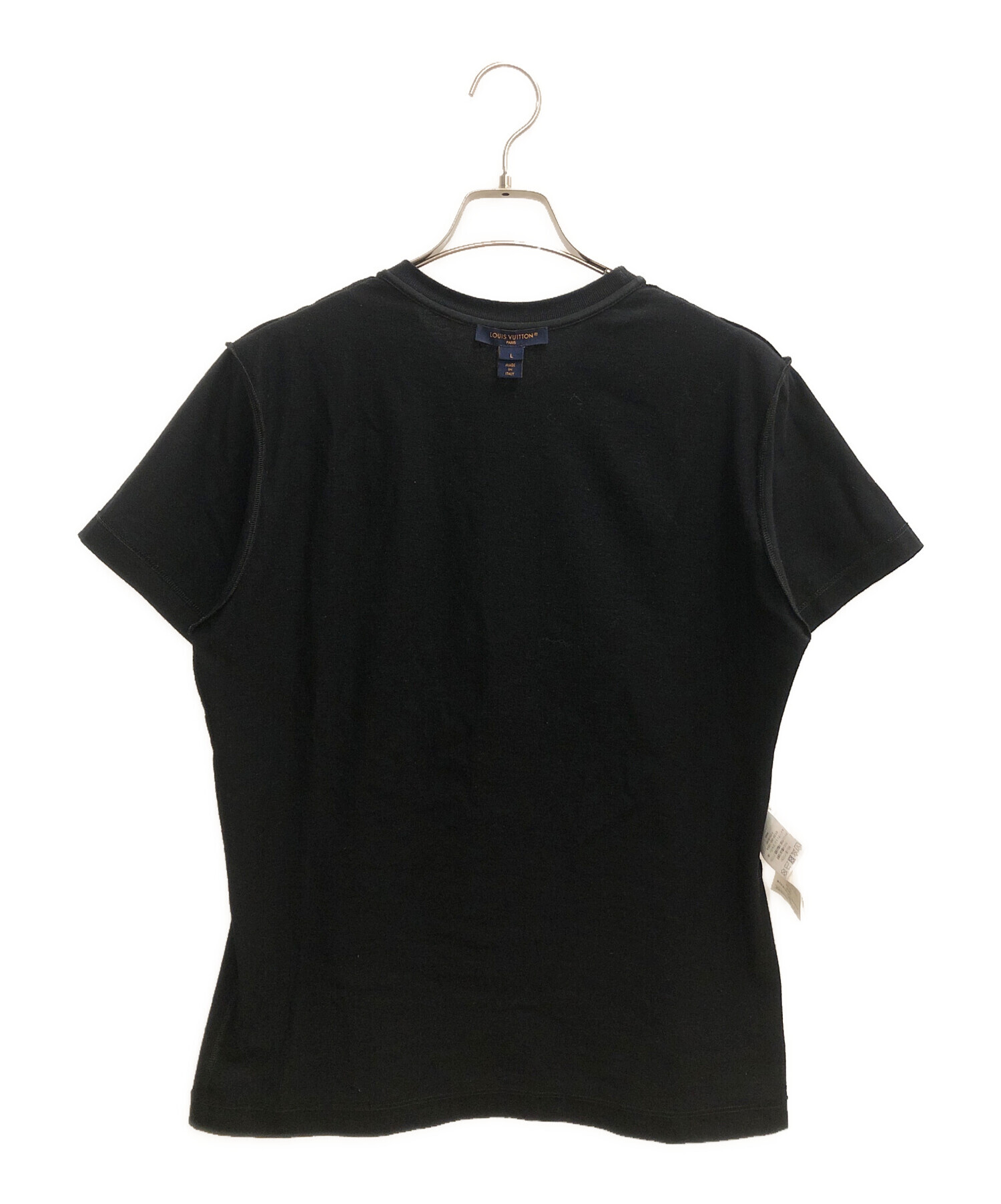 中古・古着通販】LOUIS VUITTON (ルイ ヴィトン) 反転ロゴTシャツ 