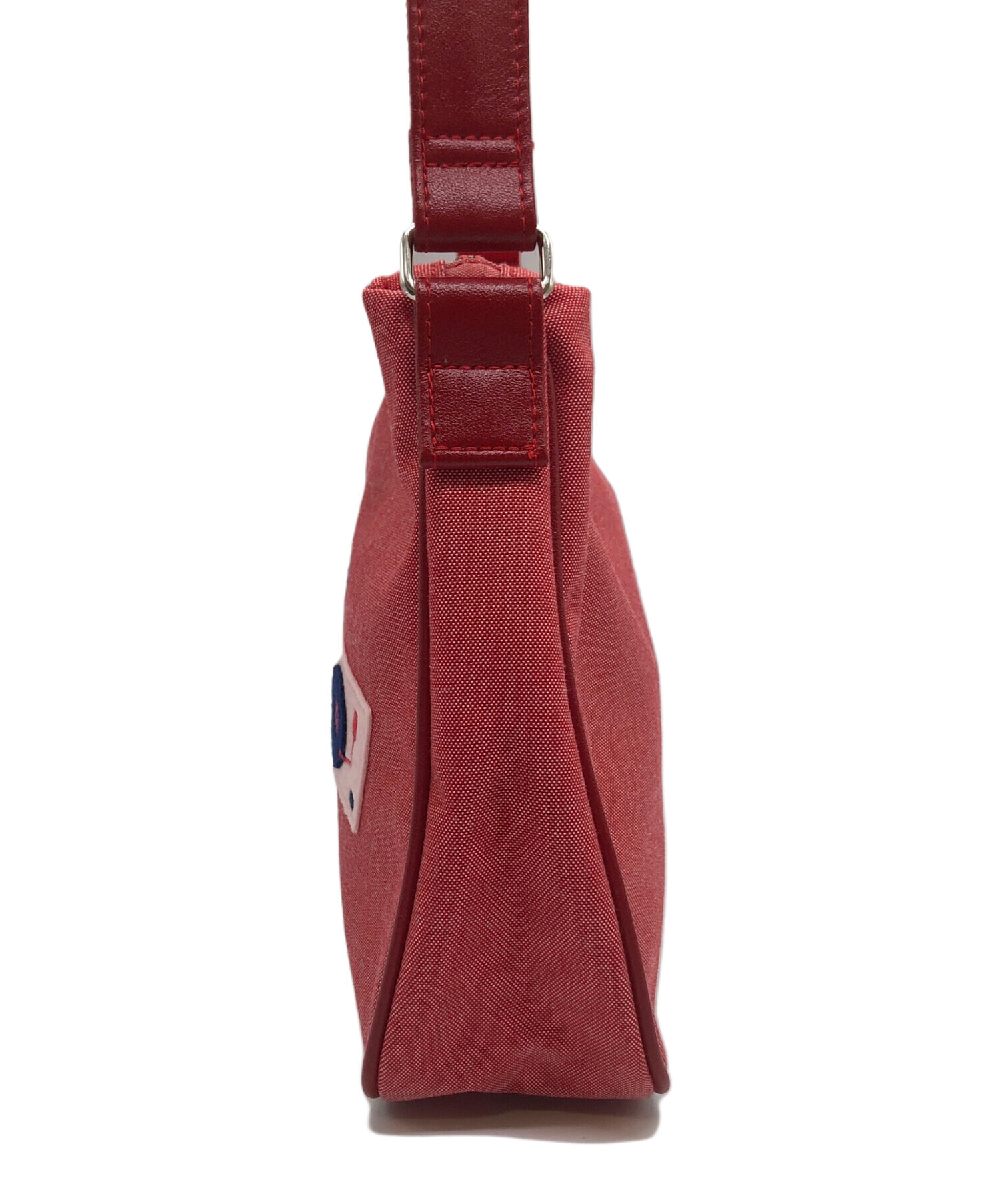 中古・古着通販】familiar (ファミリア) ショルダーバッグ ピンク