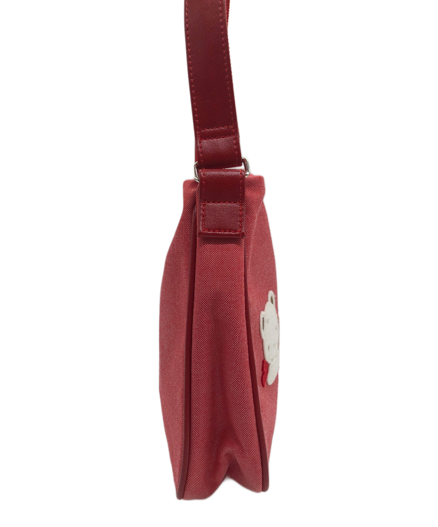 中古・古着通販】familiar (ファミリア) ショルダーバッグ ピンク