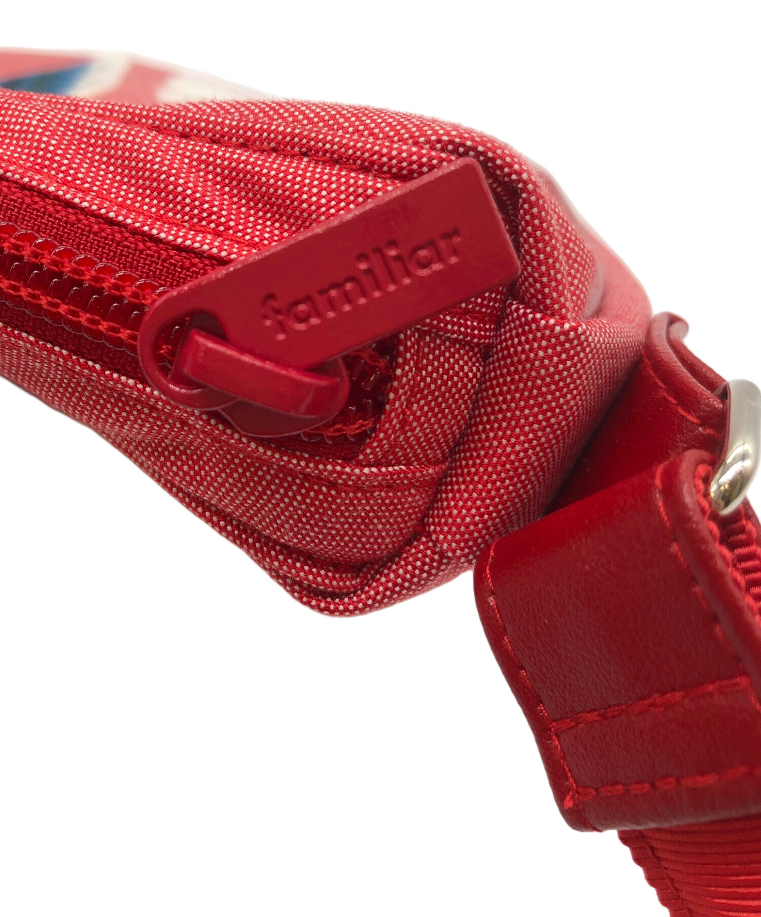 中古・古着通販】familiar (ファミリア) ショルダーバッグ ピンク