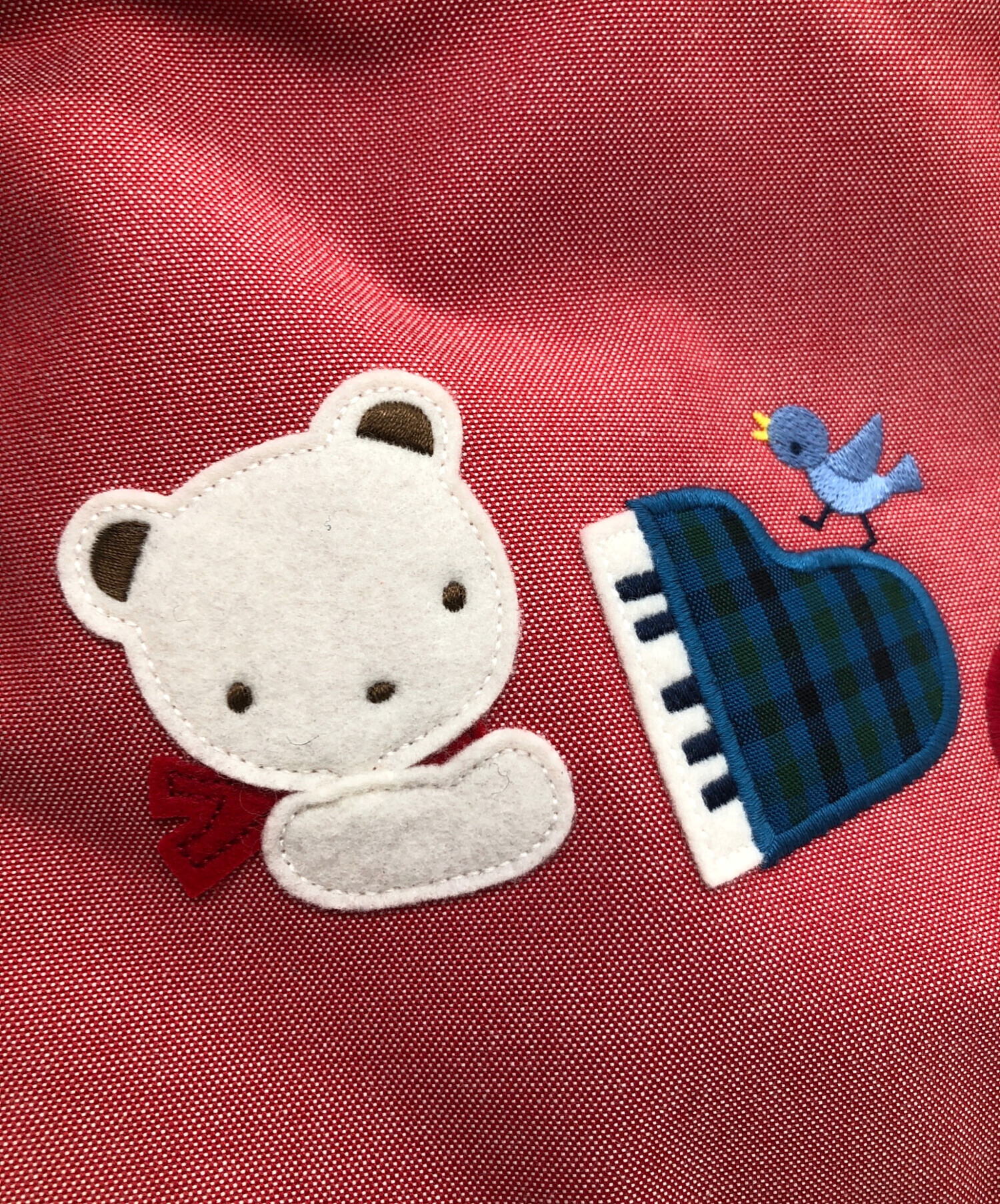 中古・古着通販】familiar (ファミリア) ショルダーバッグ ピンク