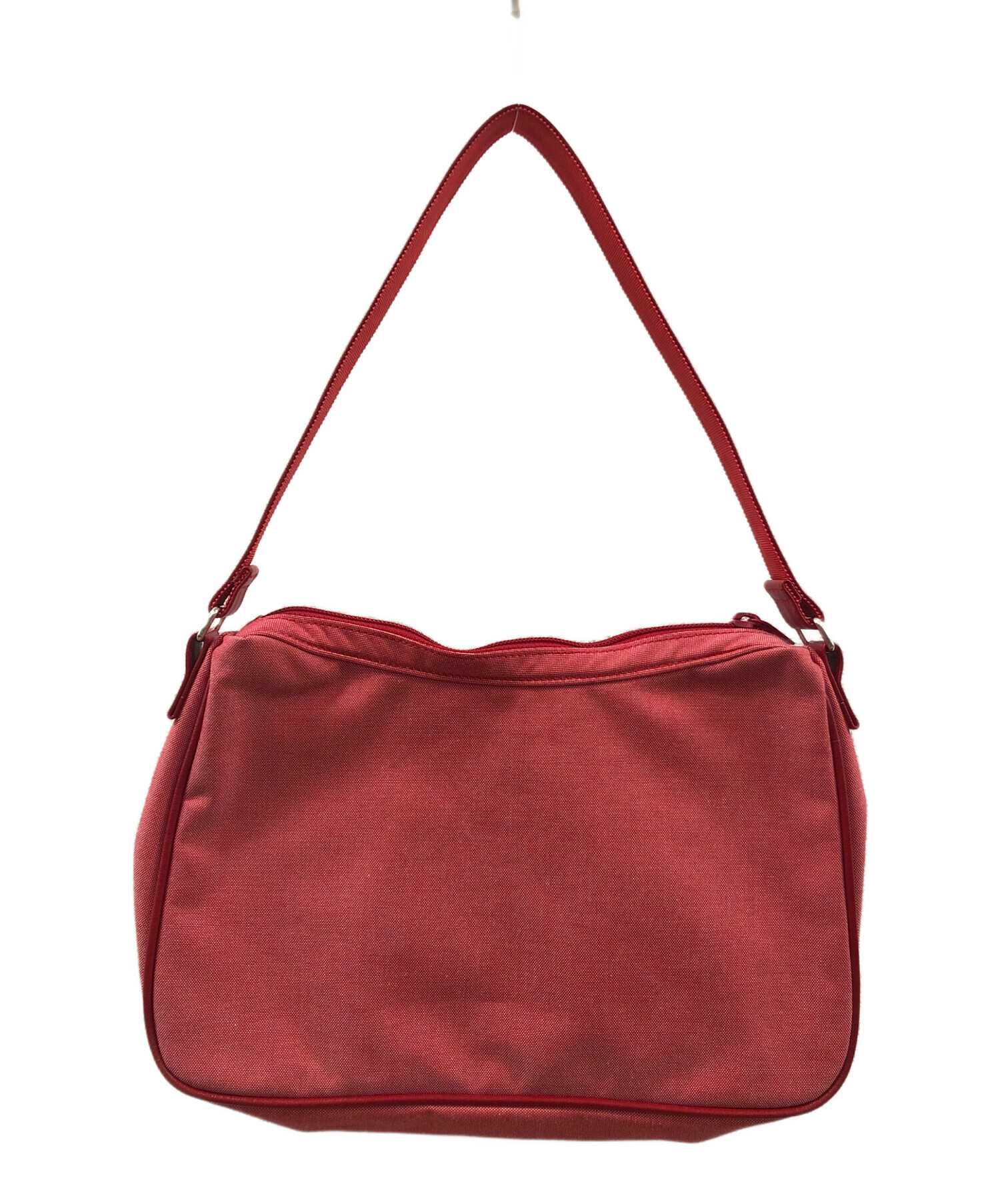 中古・古着通販】familiar (ファミリア) ショルダーバッグ ピンク