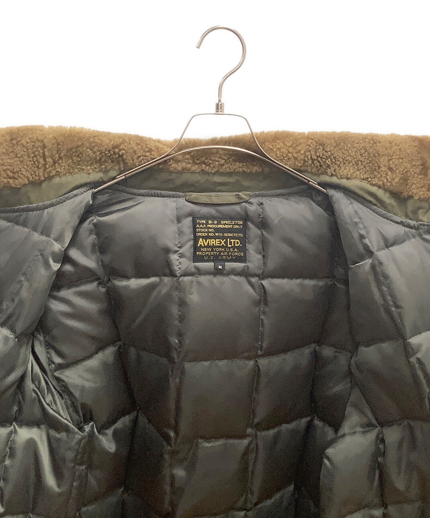 中古・古着通販】AVIREX (アヴィレックス) B-9フライトジャケット