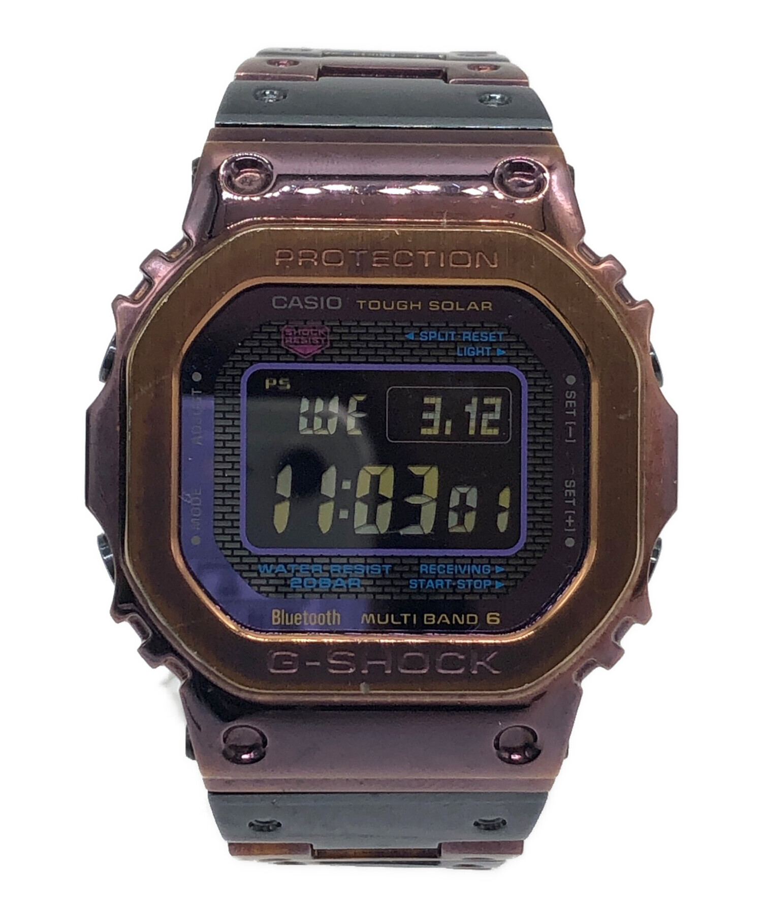 中古・古着通販】CASIO (カシオ) G-SHOCK B-5000シリーズ フルメタル 