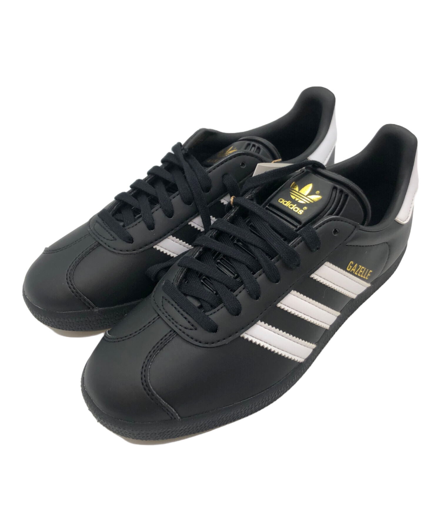 中古・古着通販】adidas (アディダス) GAZELLE ブラック サイズ:23.5cm 