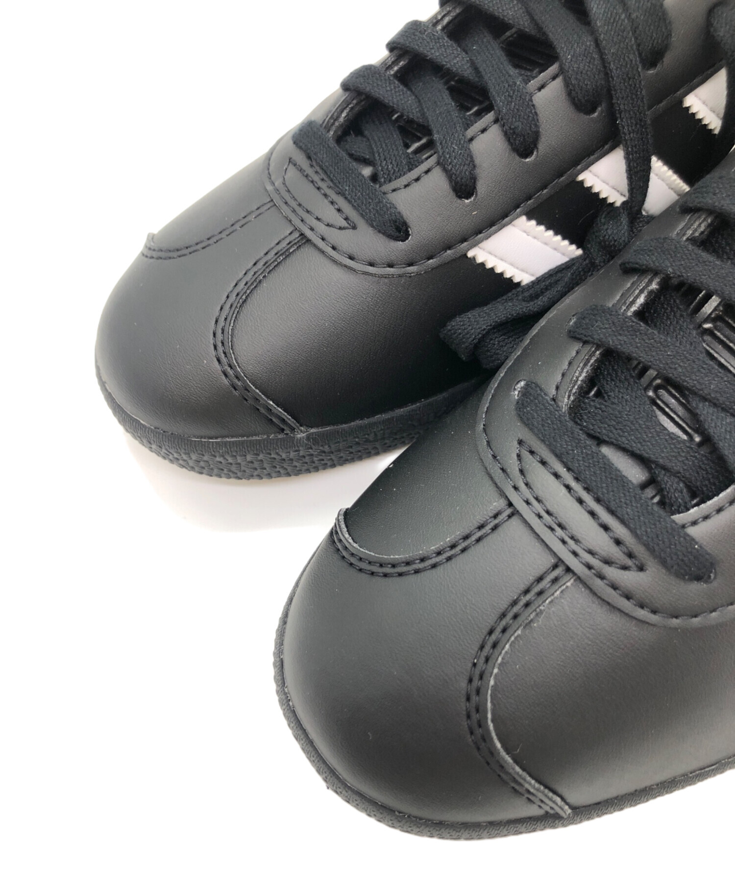 中古・古着通販】adidas (アディダス) GAZELLE ブラック サイズ:23.5cm 