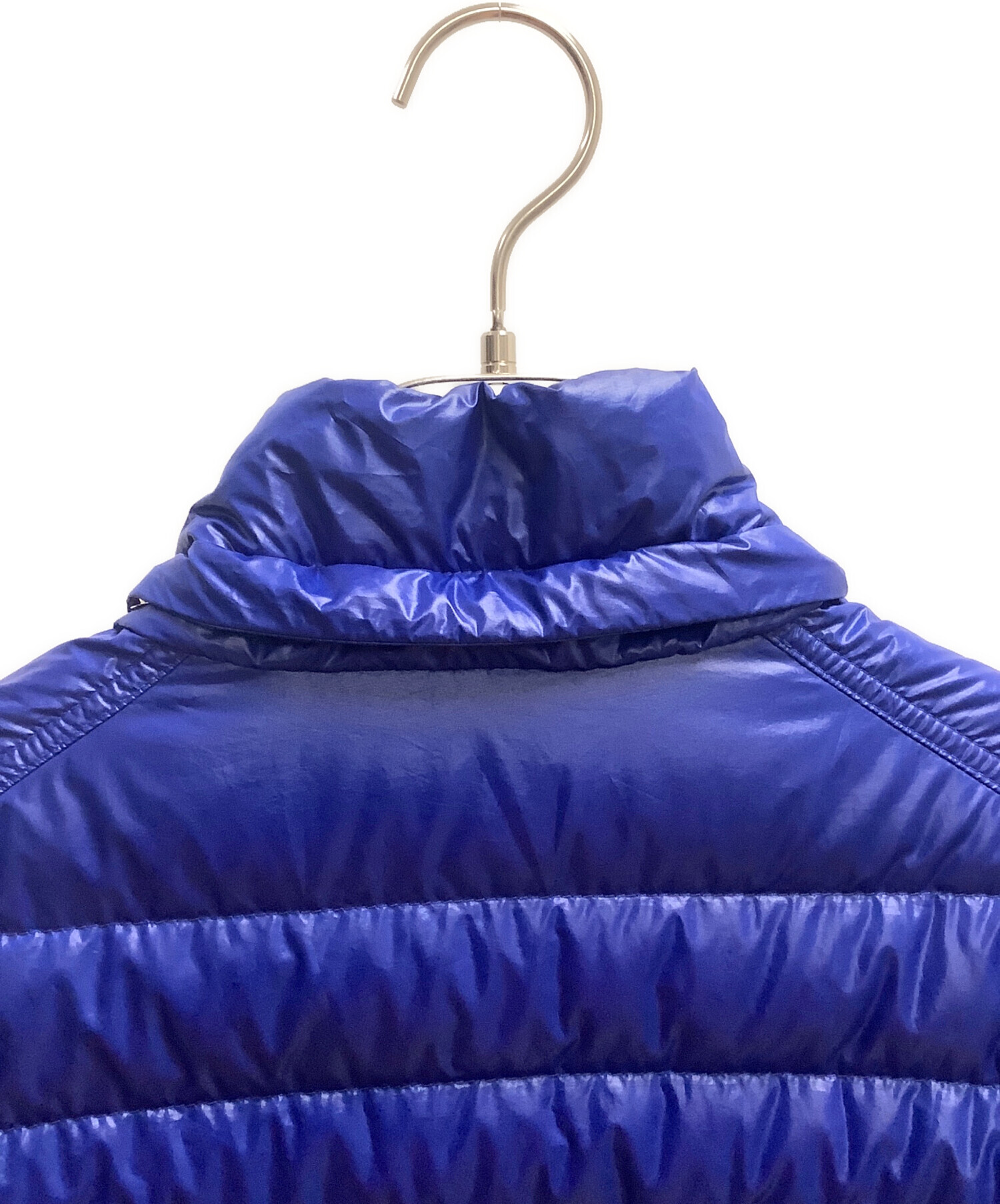 中古・古着通販】MONCLER (モンクレール) ダウンジャケット ブルー 