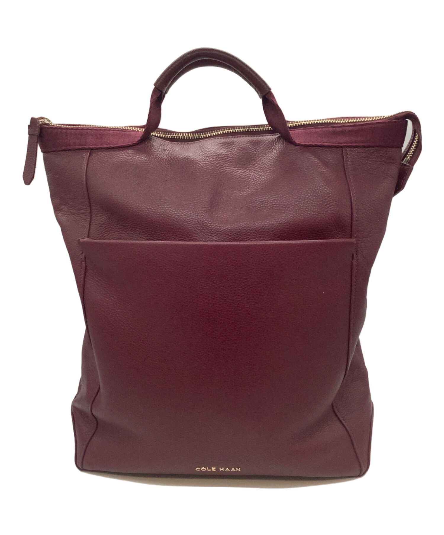 COLE HAAN コールハーン ☆リュック トートバッグ 3WAY 中古・古着通販