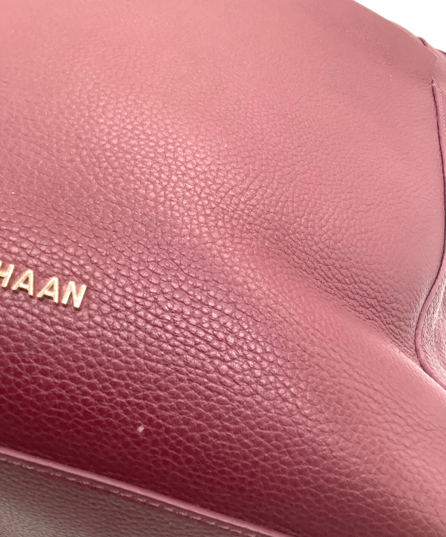 中古・古着通販】COLE HAAN (コールハーン) 3WAYバッグ ボルドー