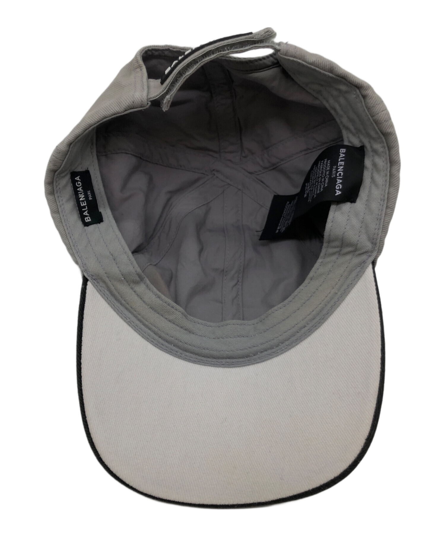 中古・古着通販】BALENCIAGA (バレンシアガ) キャップ / P.E.18