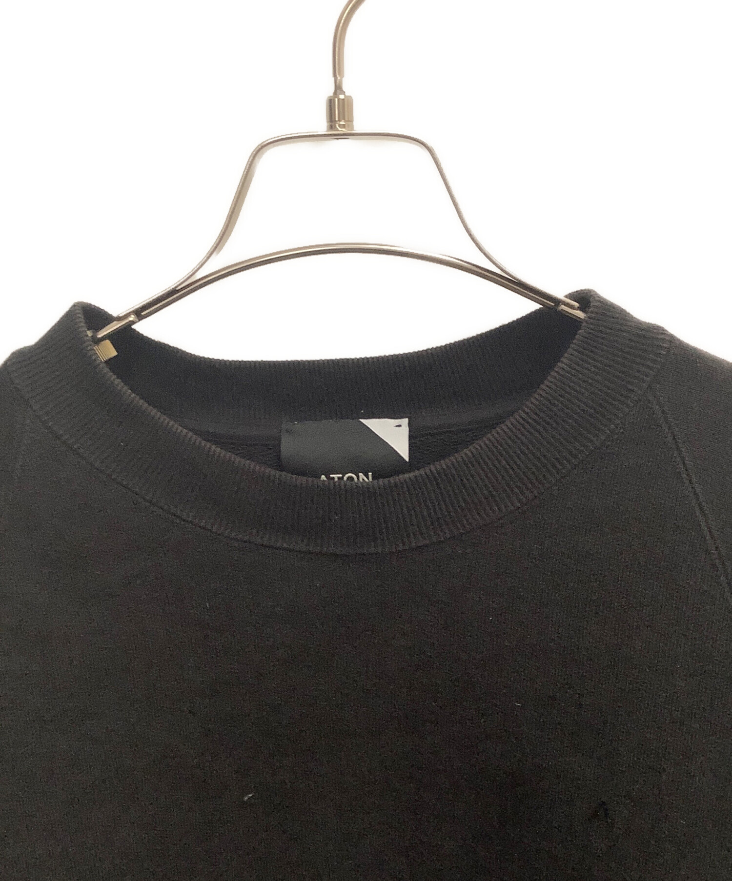 中古・古着通販】ATON (エイトン) クルーネックスウェットトレーナー 