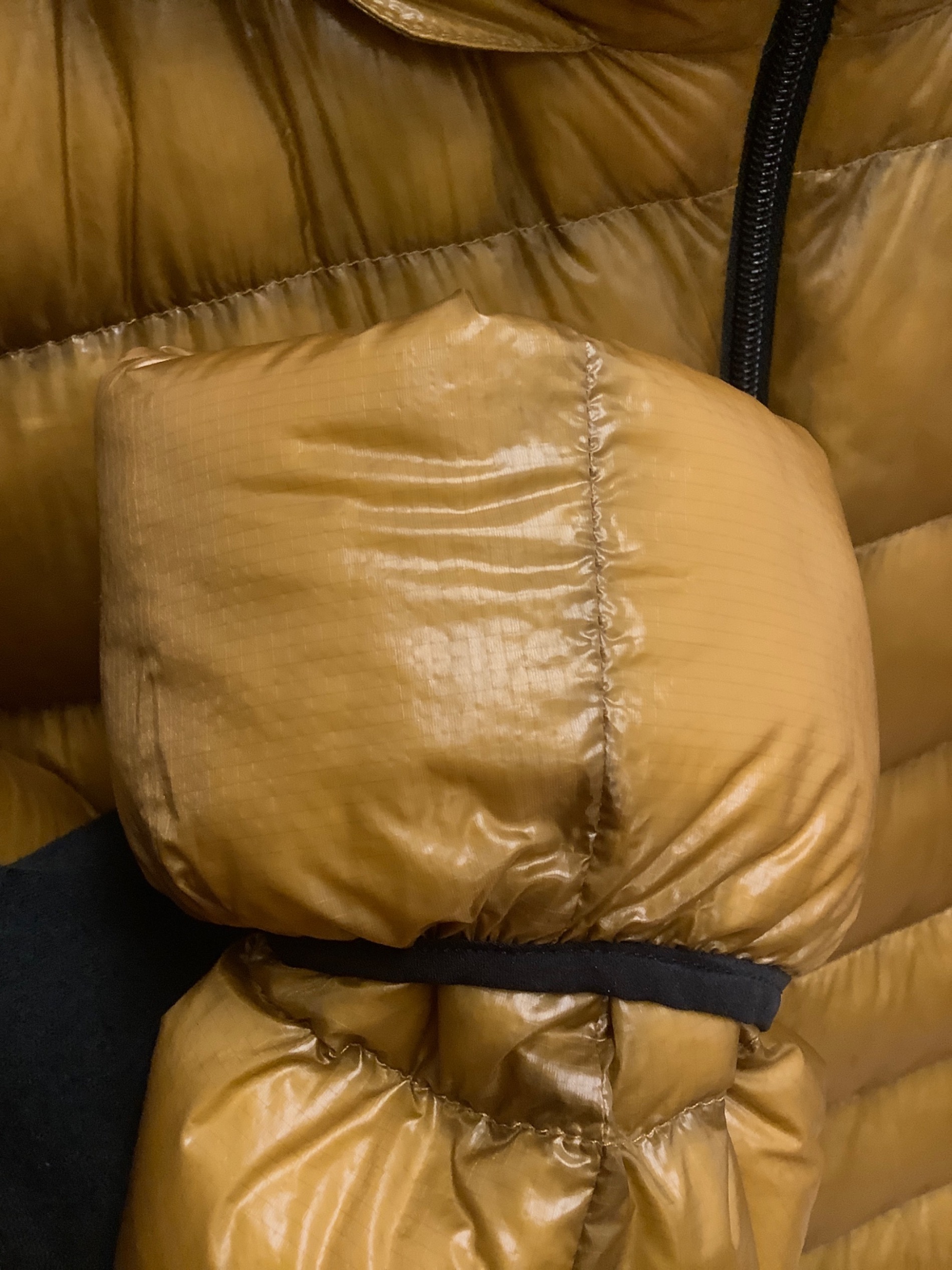 中古・古着通販】HERNO (ヘルノ) ダウンジャケット キャメル サイズ