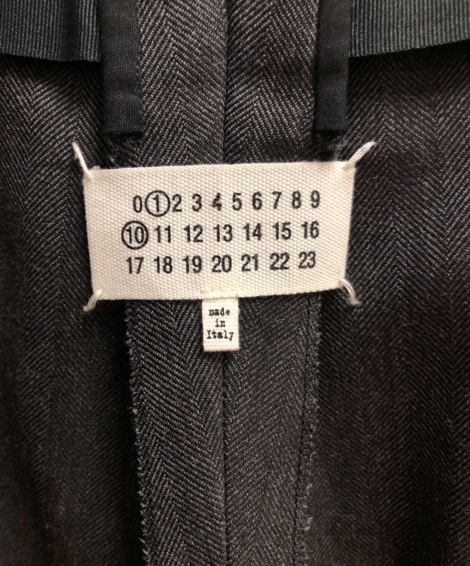 中古・古着通販】Maison Margiela (メゾンマルジェラ) ウール 