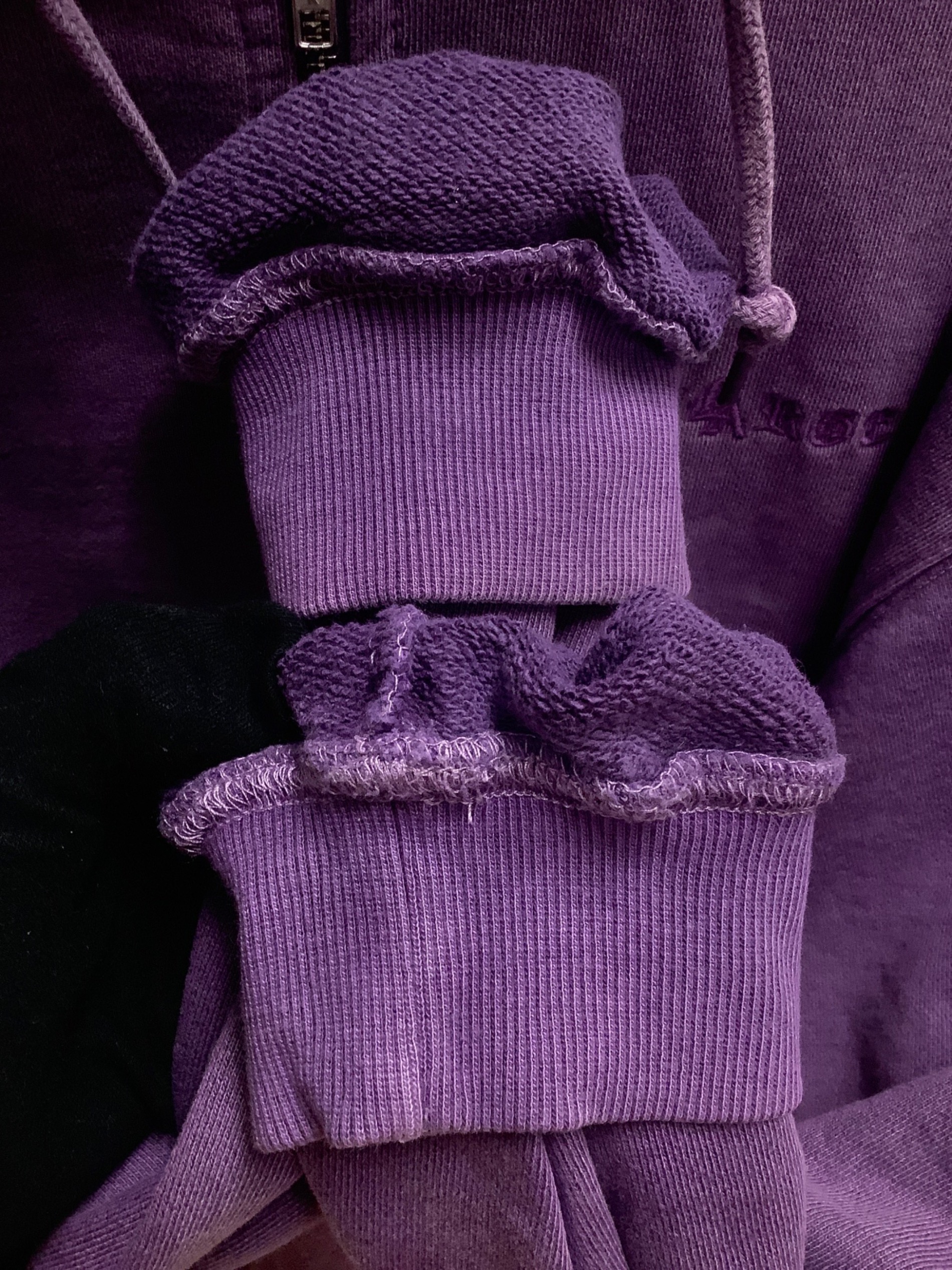 中古・古着通販】X-LARGE (エクストララージ) ジップパーカー パープル