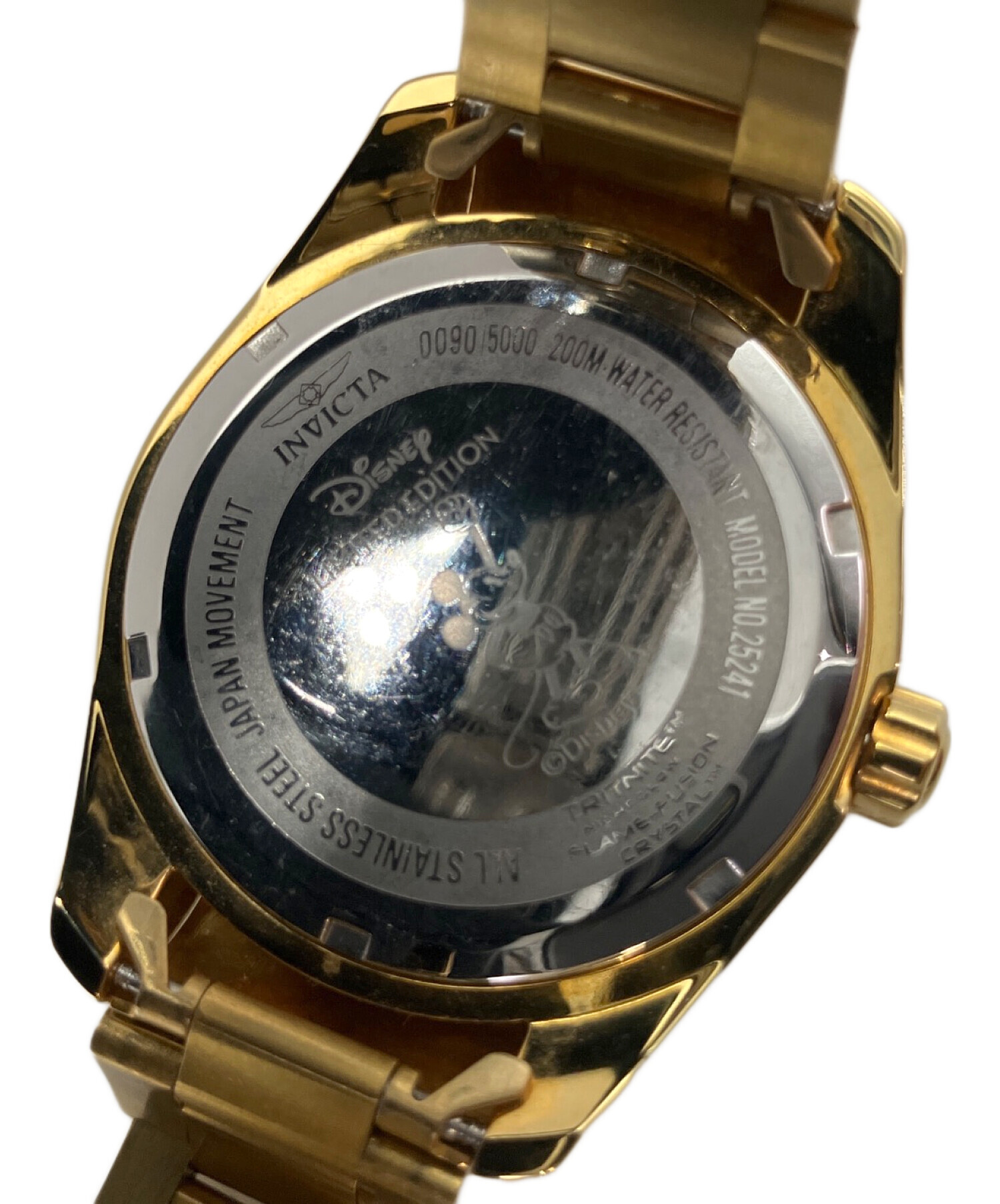 中古・古着通販】INVICTA (インビクタ) DISNEY (ディズニー) Disney 