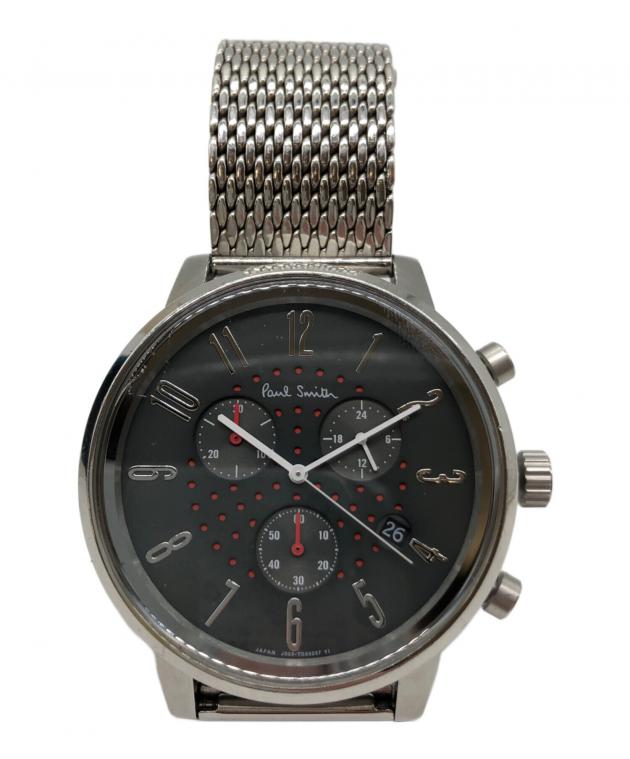 未使用　ポールスミス　クロノグラフ 腕時計 中古・古着通販】PAUL SMITH (ポールスミス) クロノグラフ｜ブランド