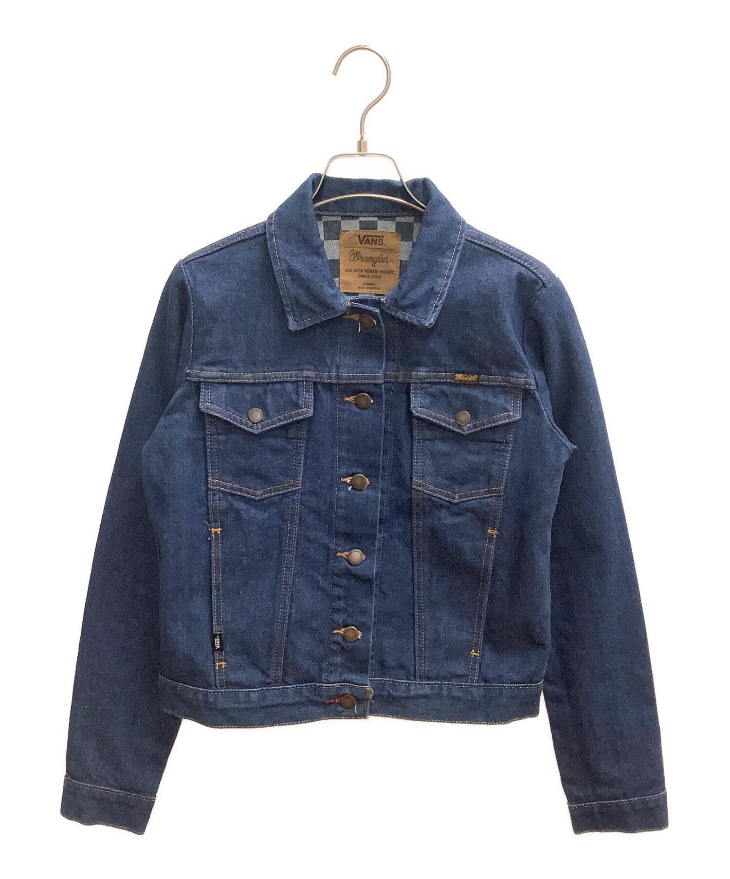 中古・古着通販】VANS (バンズ) Wrangler (ラングラー) デニム 