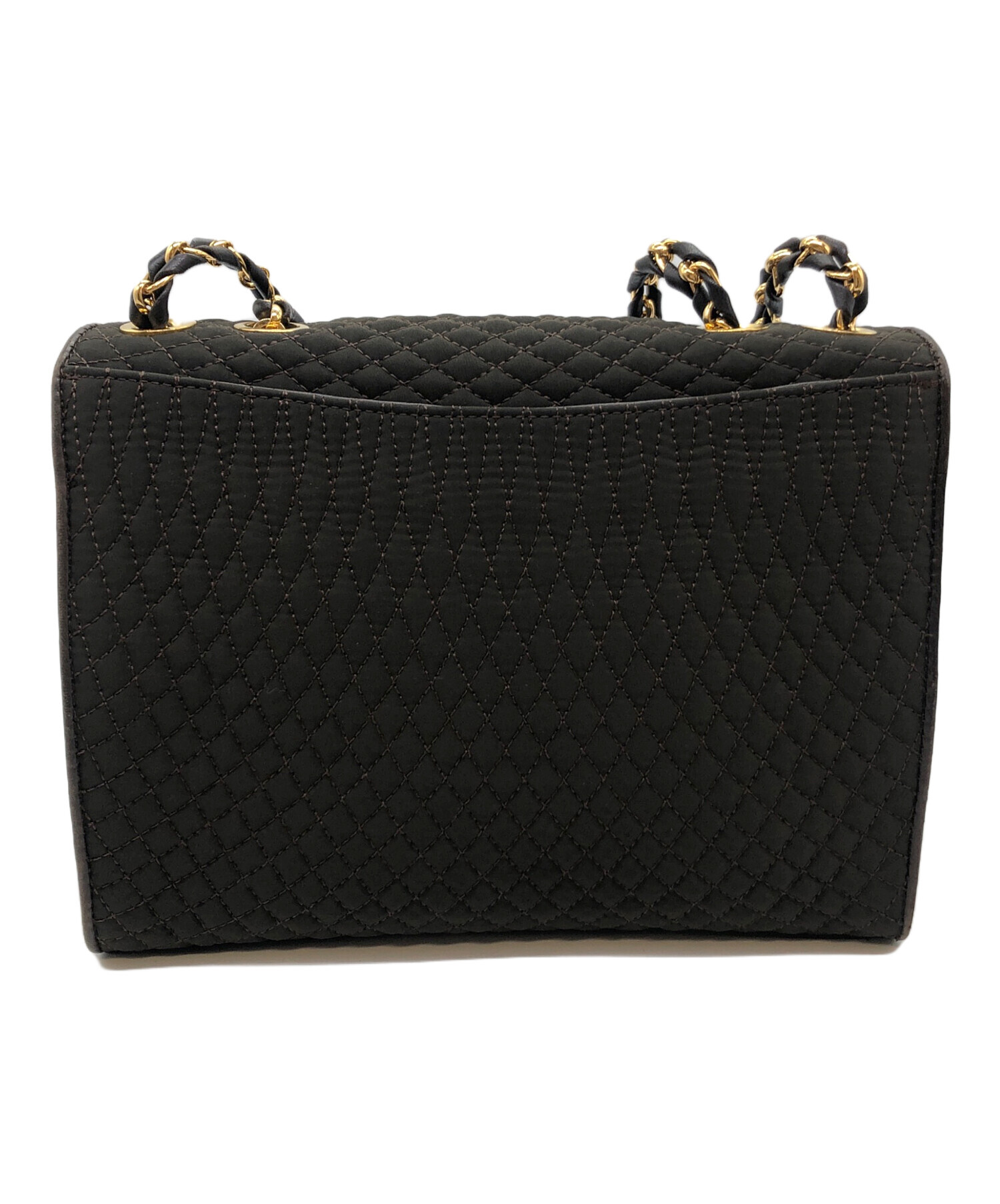 中古・古着通販】BALLY (バリー) 2WAYチェーンショルダーバッグ 