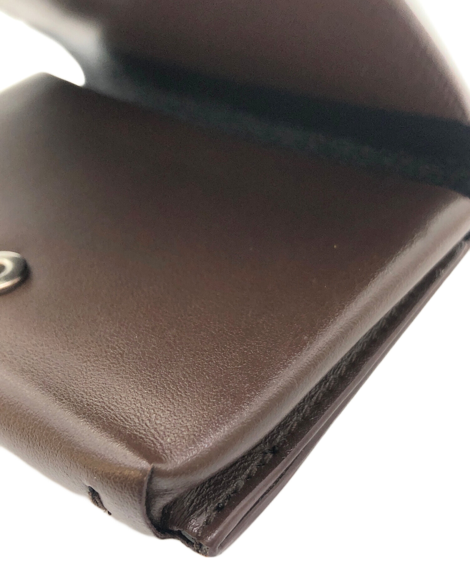 中古・古着通販】JIL SANDER (ジルサンダー) カードケース ブラウン