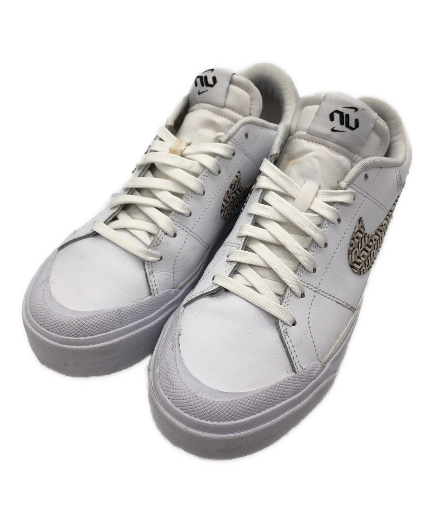 中古・古着通販】NIKE (ナイキ) コート レガシー リフト ホワイト 