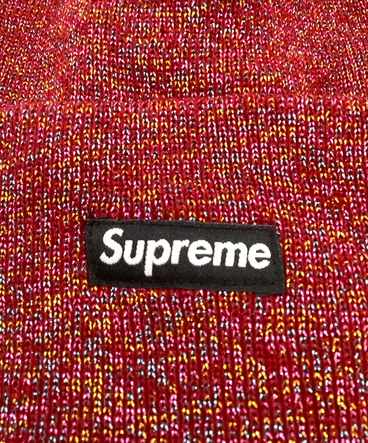 中古・古着通販】SUPREME (シュプリーム) ニットキャップ レッド