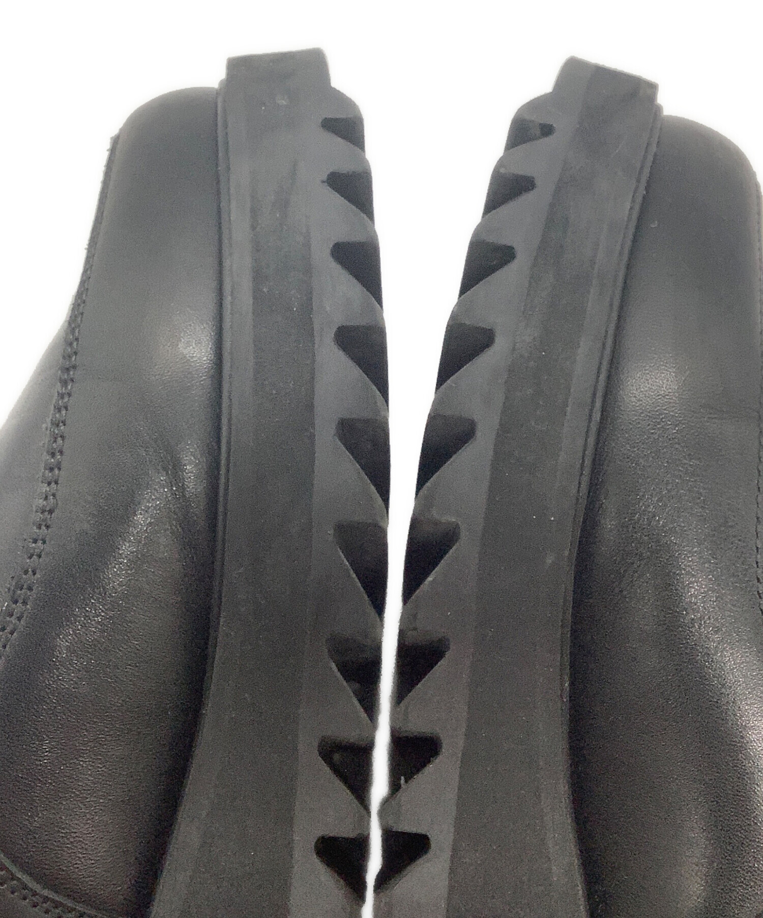 【中古】 晴れの靴 中古・古着通販】HARE (ハレ) シャークソールシングルモンクシューズ
