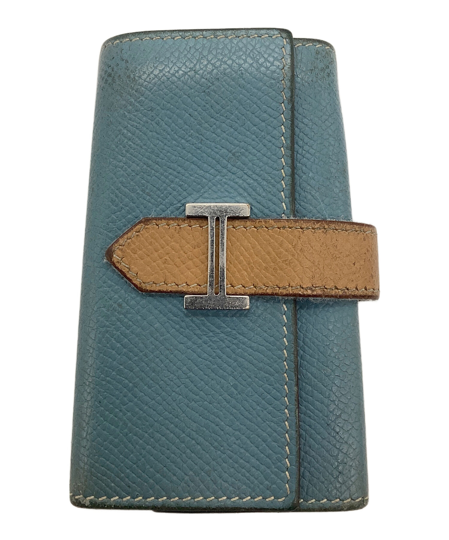 中古・古着通販】HERMES (エルメス) ベアン ブルー×ブラウン｜ブランド 