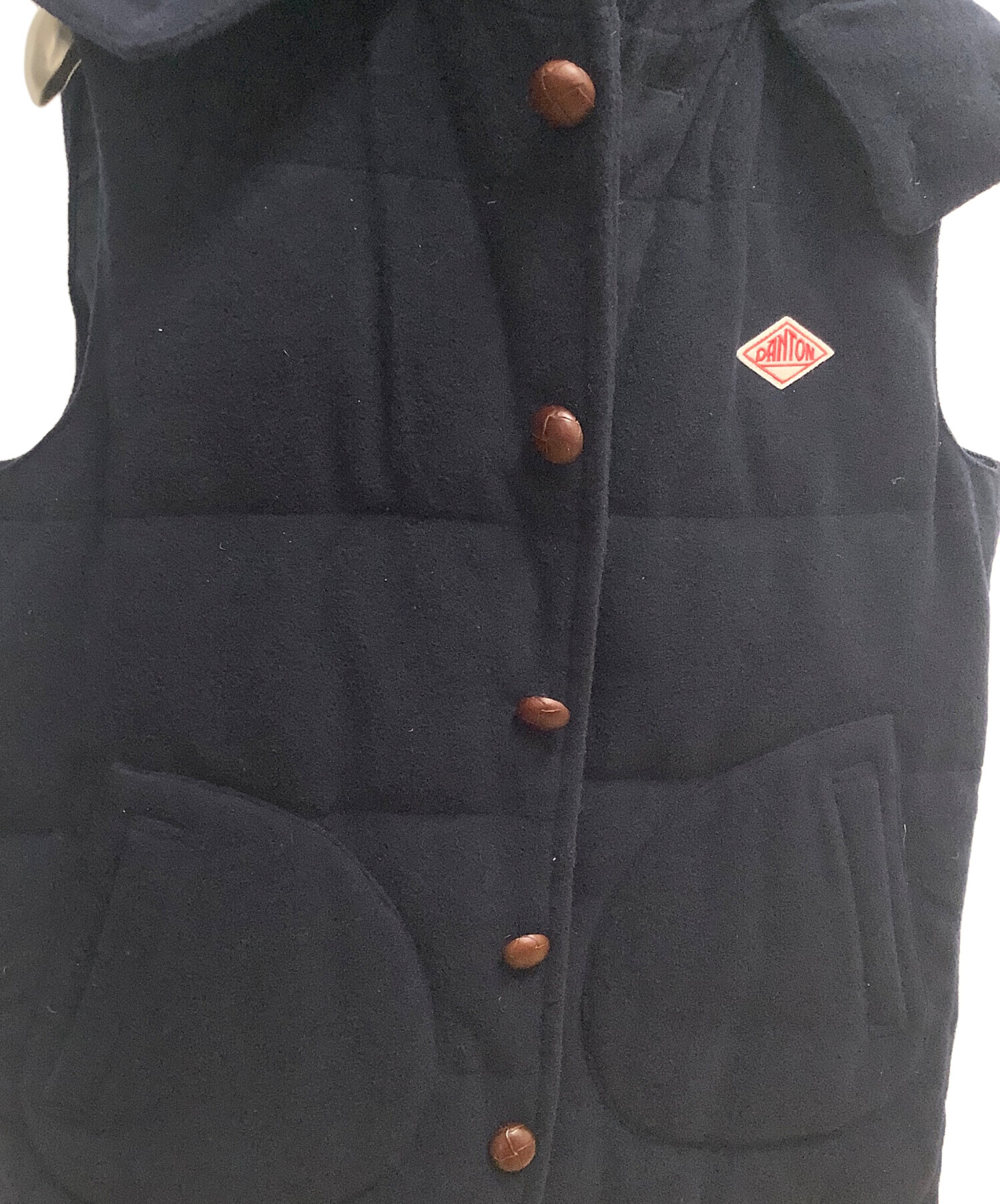 中古・古着通販】DANTON (ダントン) BEAMS (ビームス) ダウンベスト