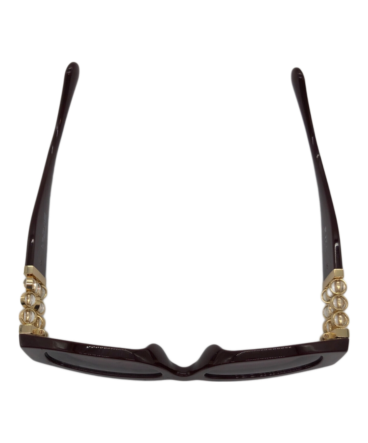 中古・古着通販】CHANEL (シャネル) オーバル シェイプ アイウェア