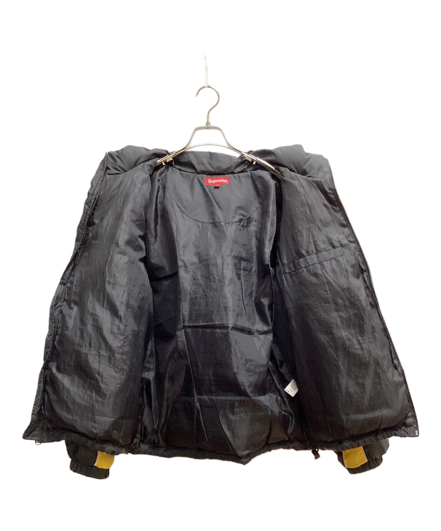 中古・古着通販】SUPREME (シュプリーム) STRIPE PANEL DOWN JACKET