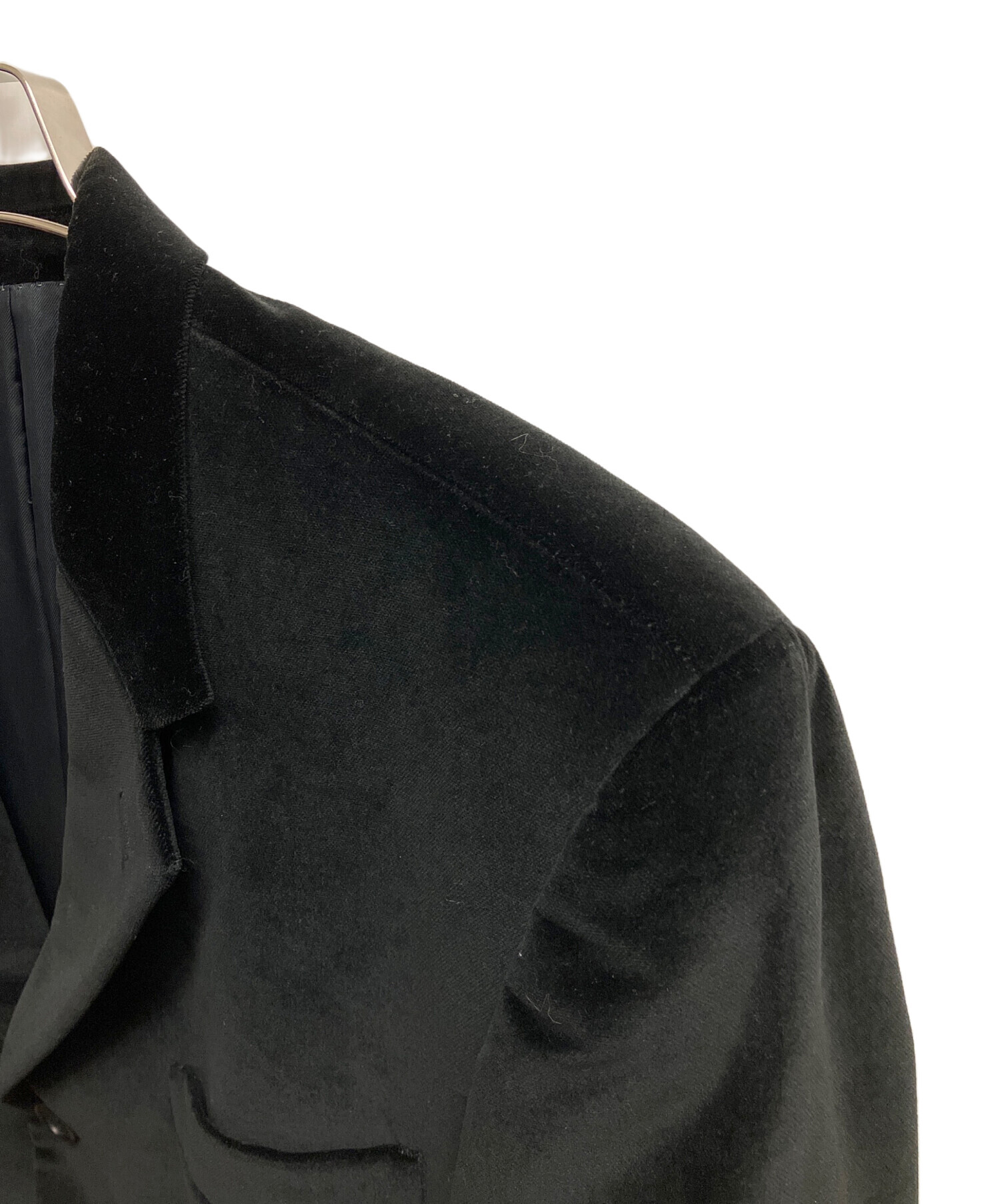 Paul Smith テーラードジャケット ブラック マルチストライプ 40 L 
