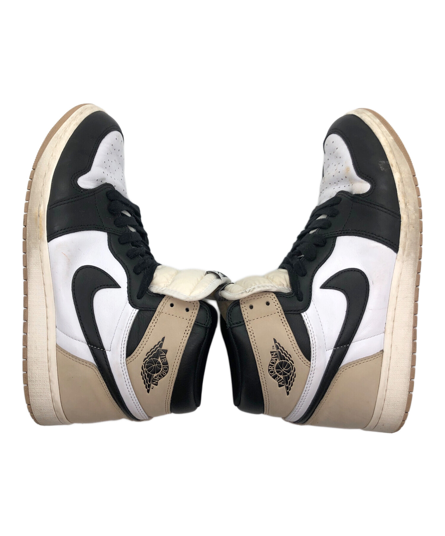中古・古着通販】NIKE (ナイキ) Air Jordan 1 Retro High OG Latte 