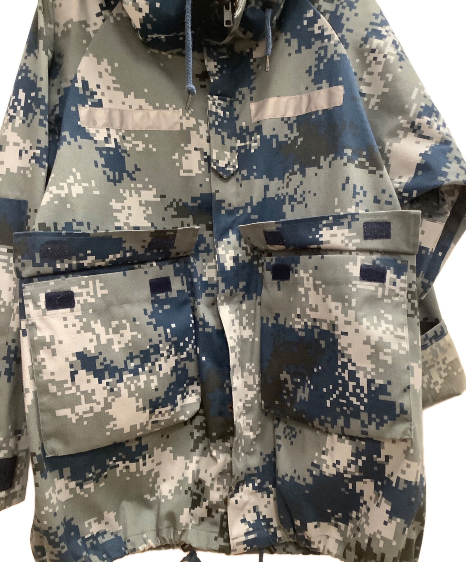 WHINSY ネイビー マウンテンパーカー 【公式通販】