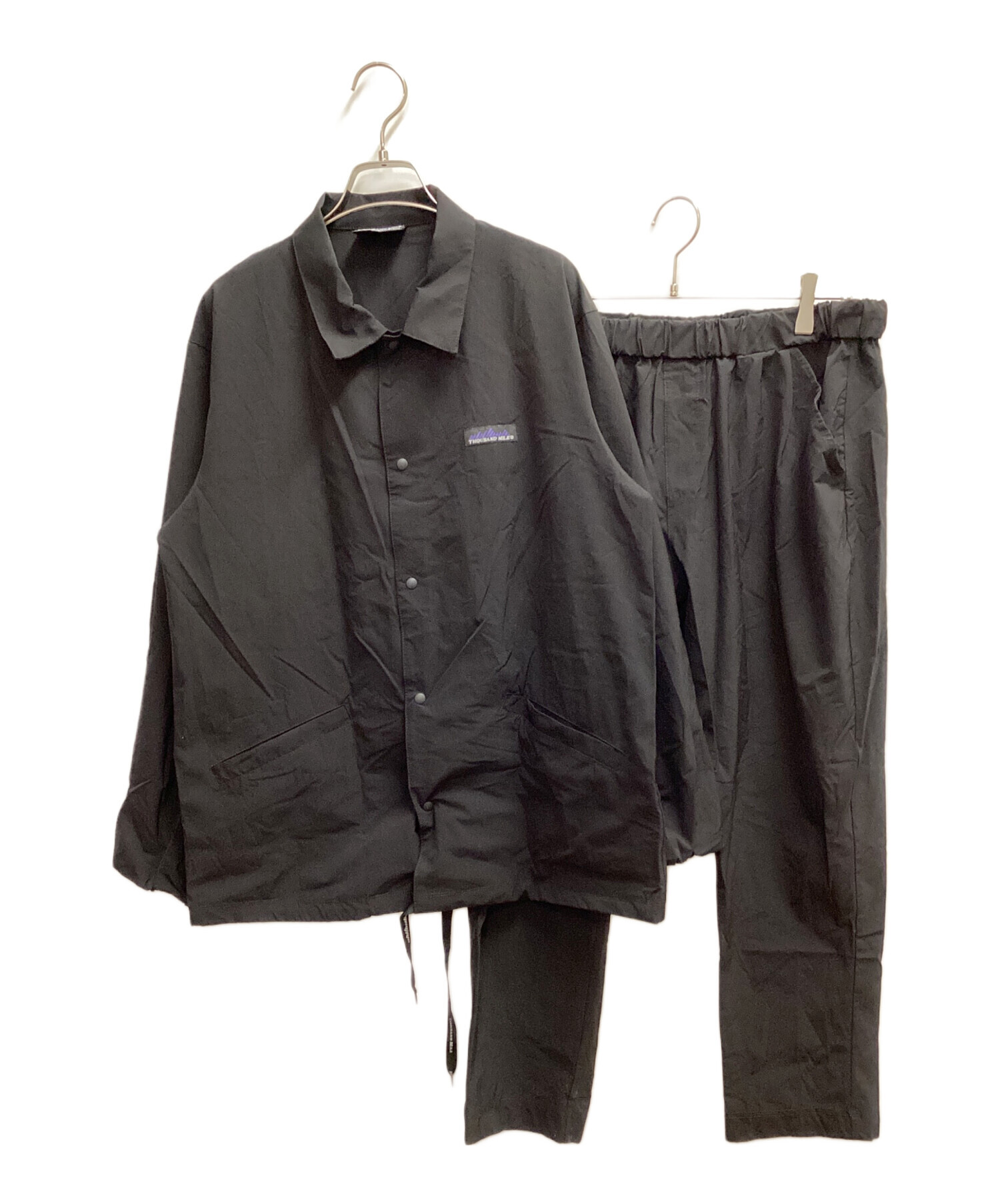 THOUSAND MILE アスレチックセットアップ　M 中古・古着通販】Thousand Mile (サウザンドマイル