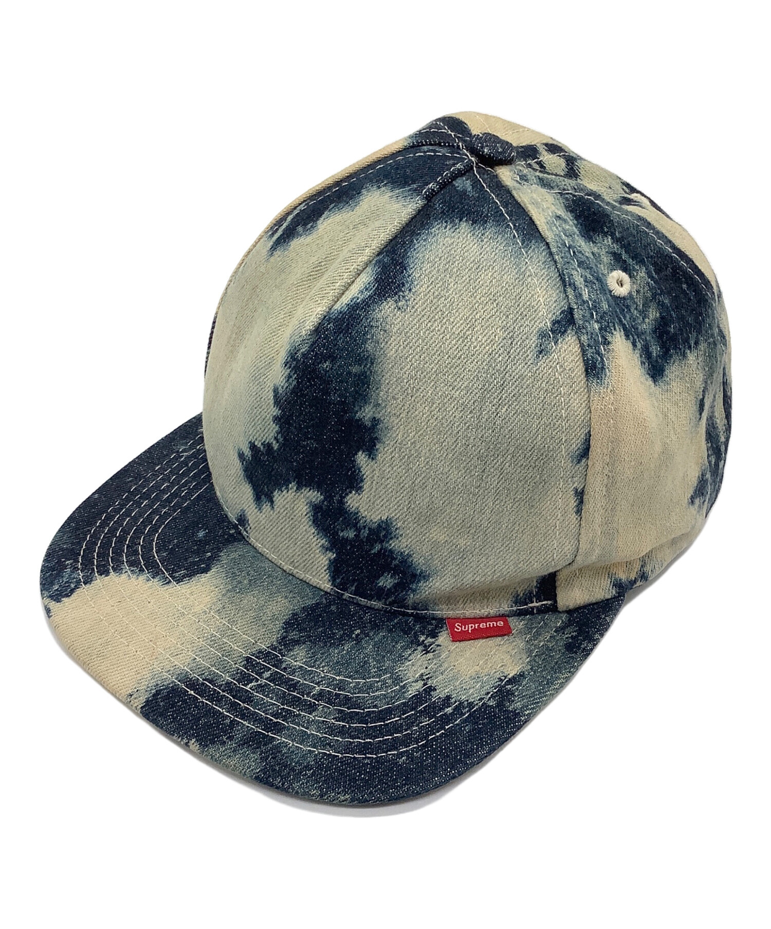 中古・古着通販】SUPREME (シュプリーム) タイダイキャップ インディゴ