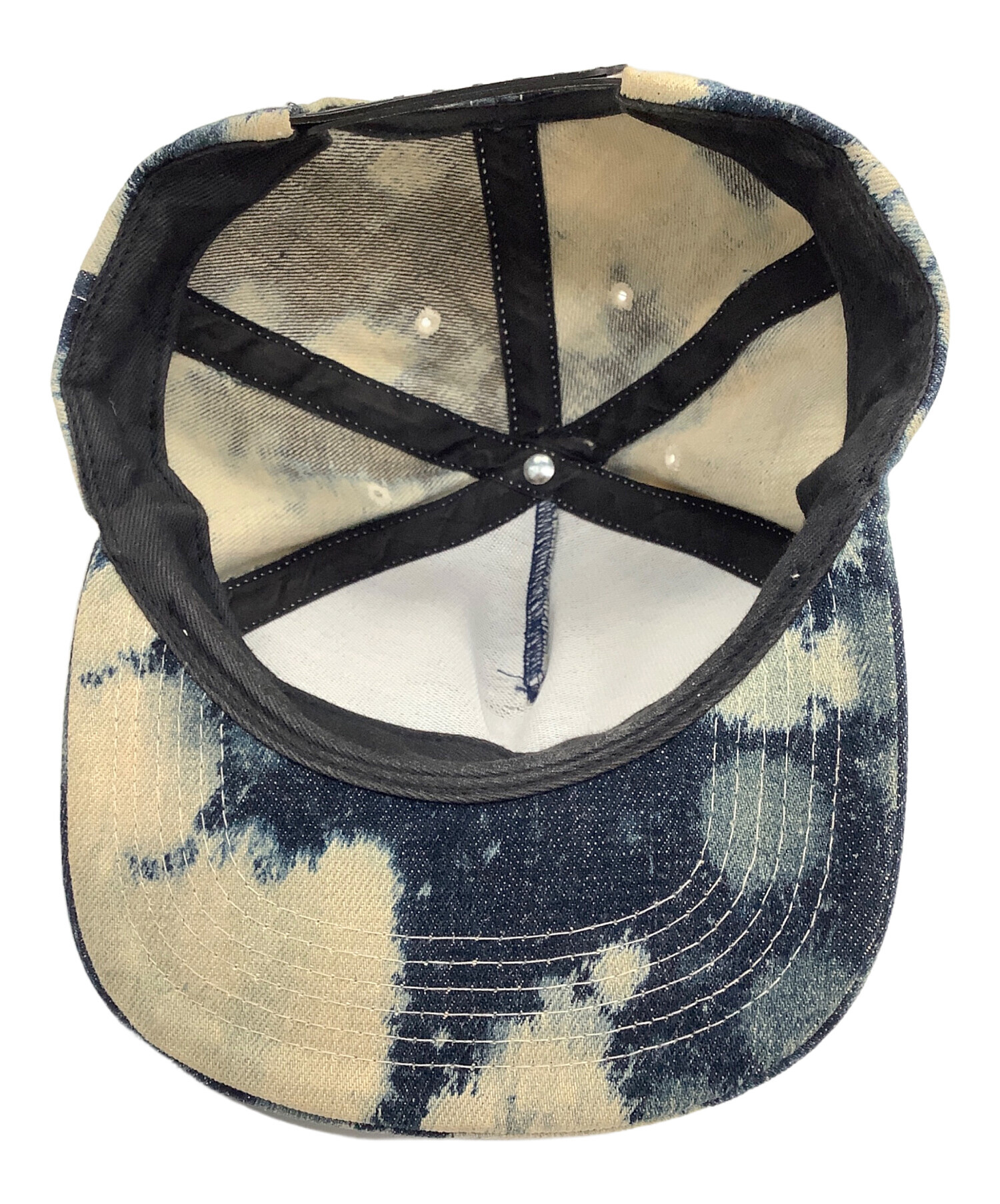 中古・古着通販】SUPREME (シュプリーム) タイダイキャップ インディゴ
