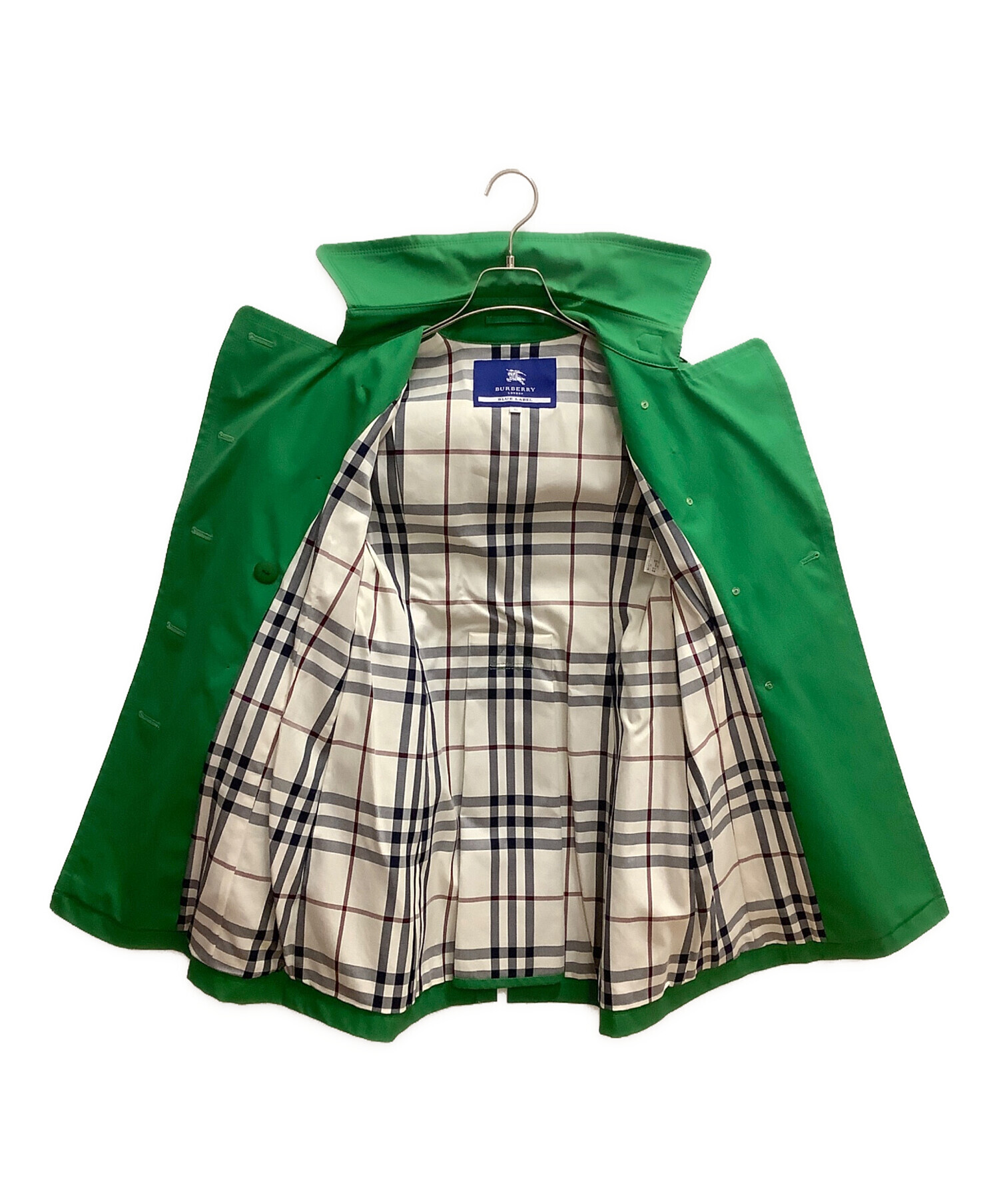 中古・古着通販】BURBERRY BLUE LABEL (バーバリーロンドンブルー