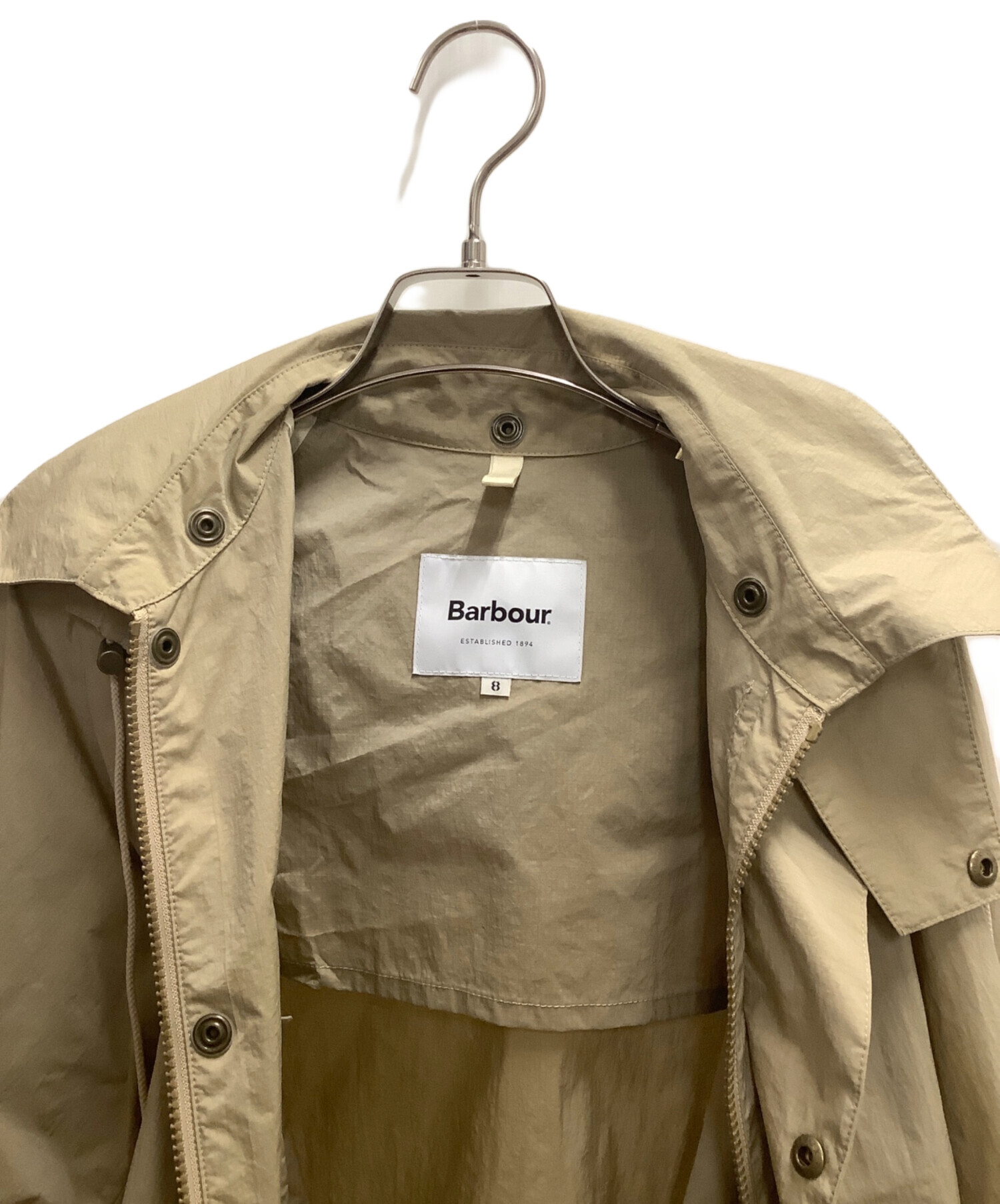 中古・古着通販】Barbour (バブアー) マウンテンパーカー ベージュ