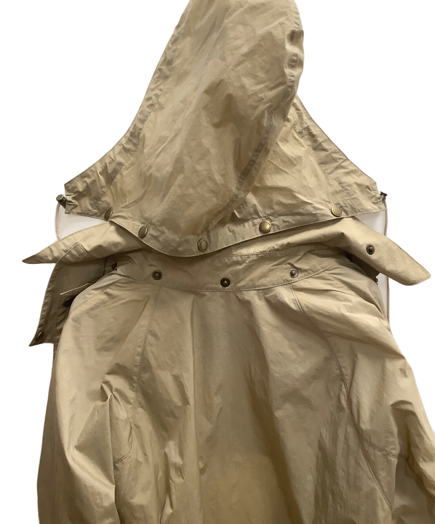 中古・古着通販】Barbour (バブアー) マウンテンパーカー ベージュ