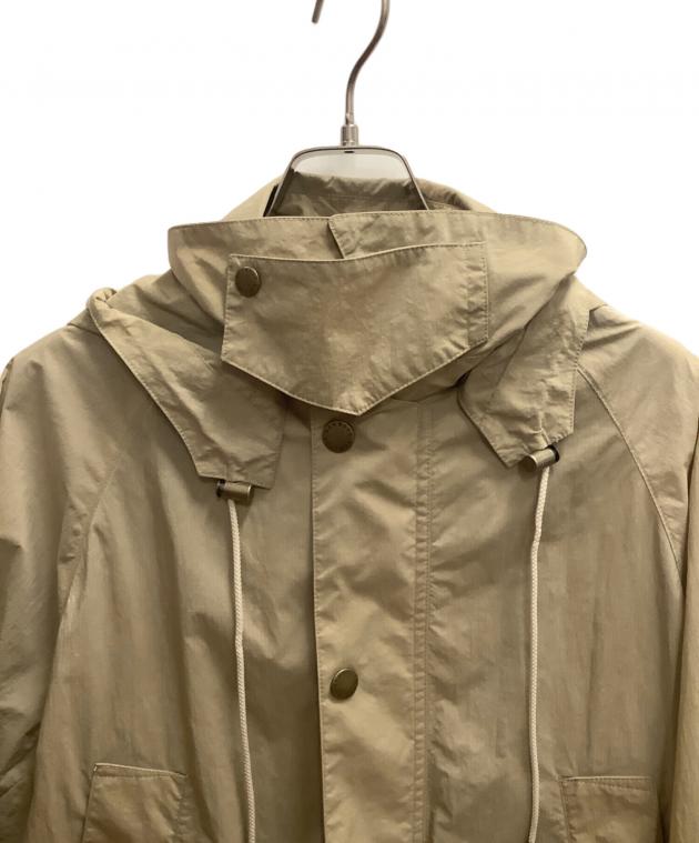 中古・古着通販】Barbour (バブアー) マウンテンパーカー ベージュ