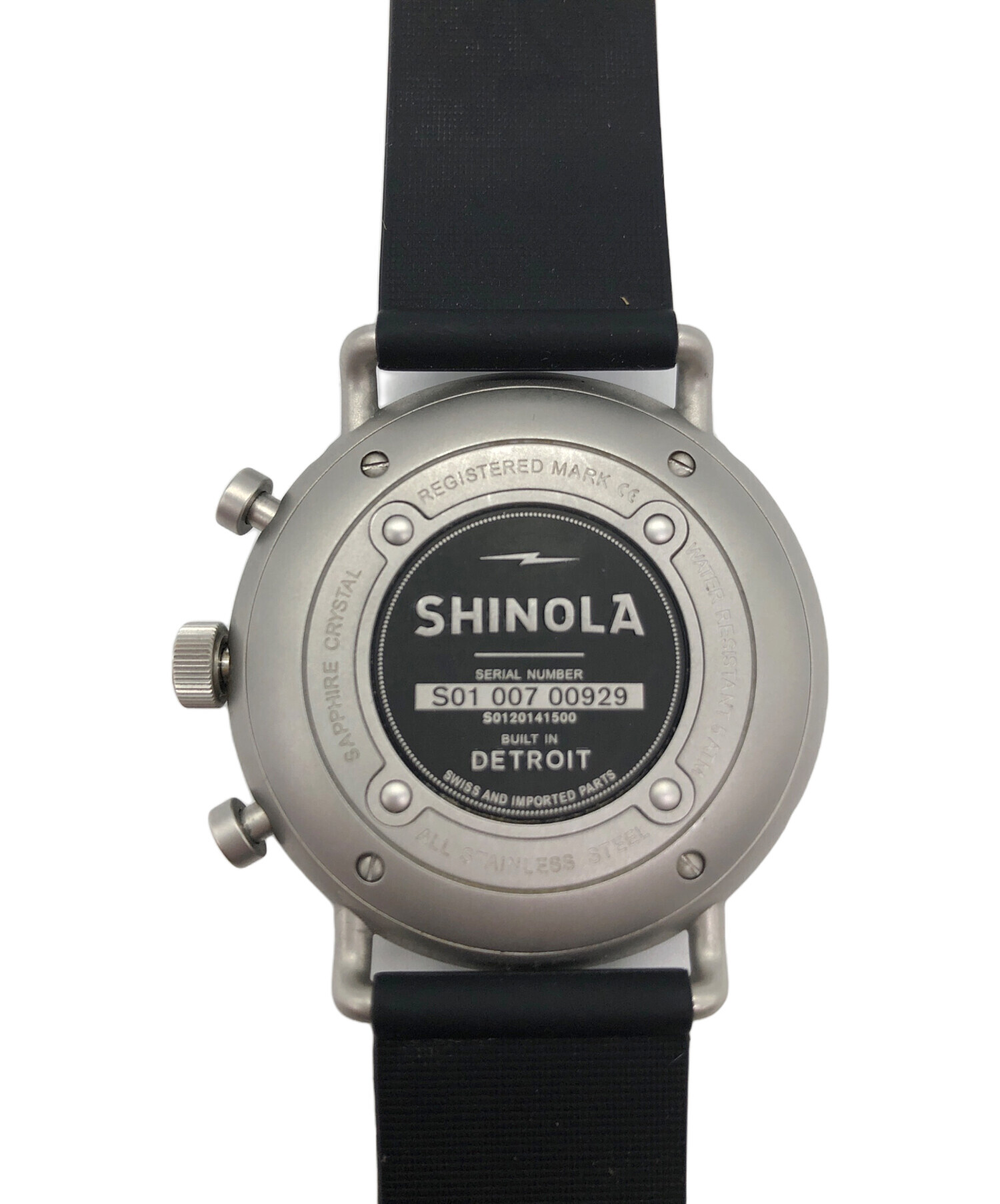 中古・古着通販】SHINOLA DETROIT (シャイノラ デトロイト) 腕時計 
