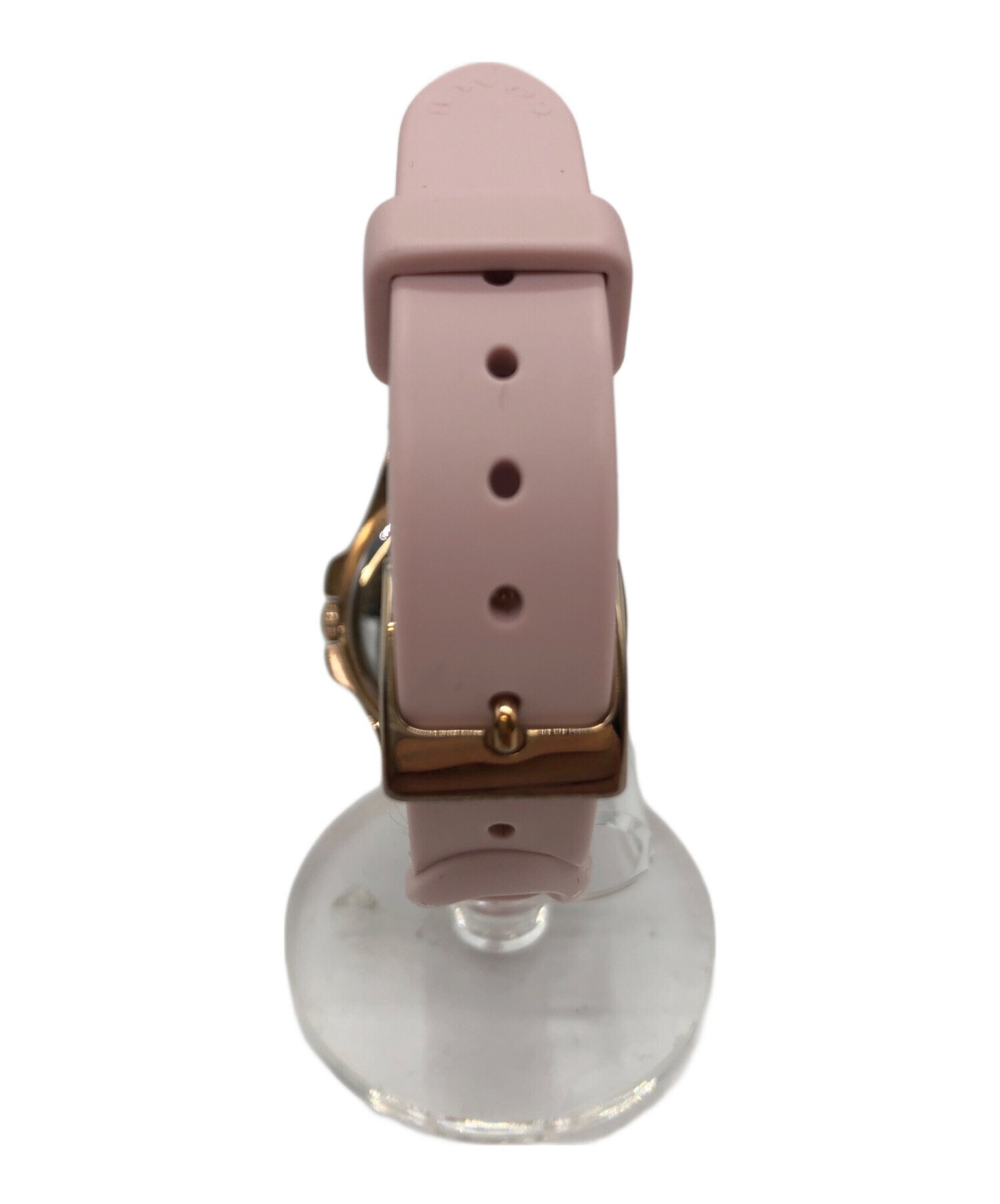 中古・古着通販】COACH (コーチ) リビー ウォッチ ピンク｜ブランド