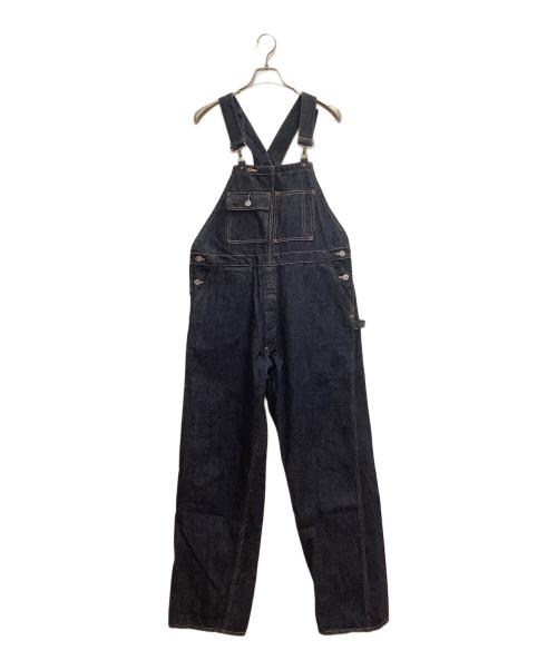 中古・古着通販】WAREHOUSE (ウエアハウス) オーバーオール インディゴ 