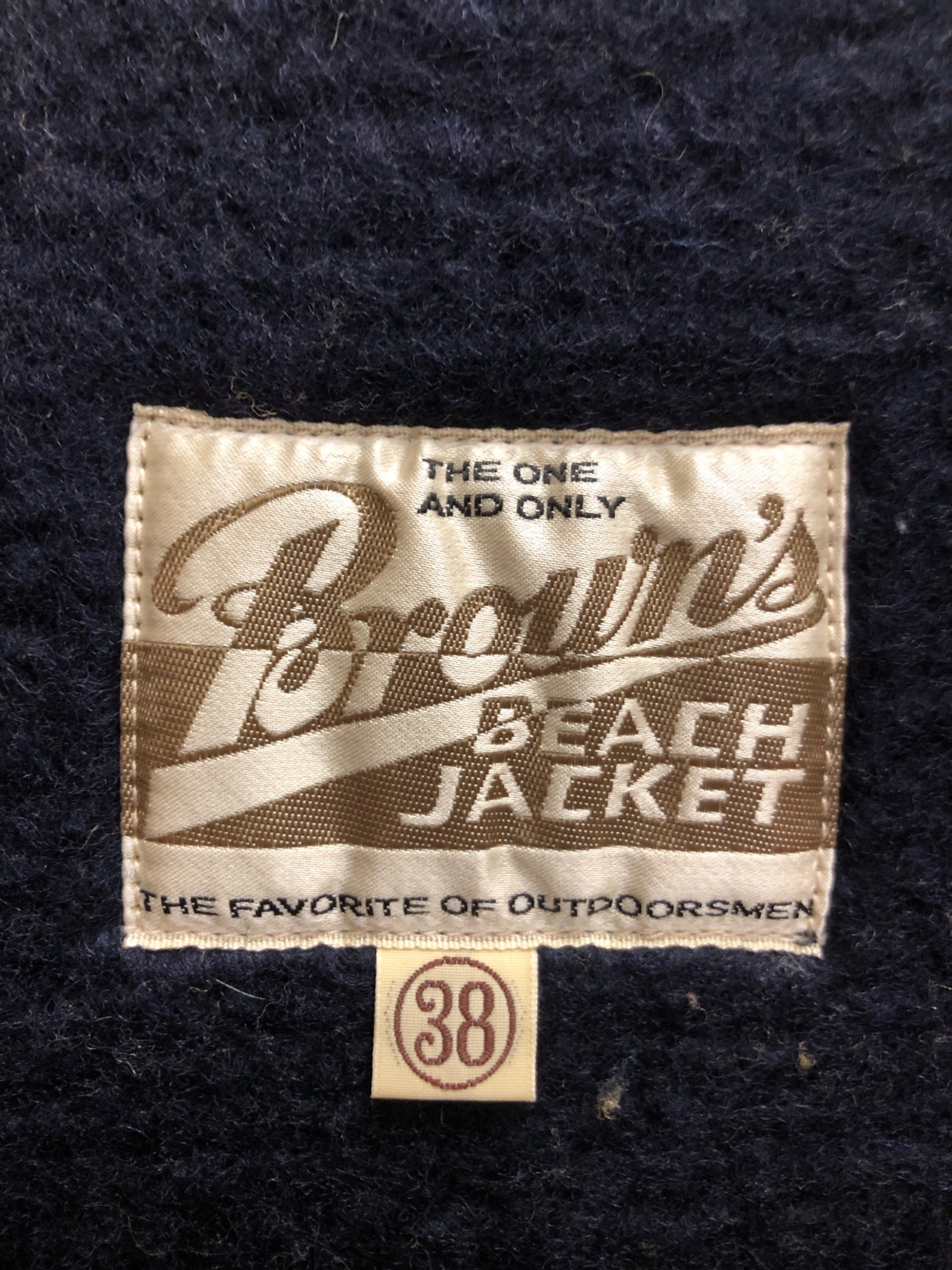 中古・古着通販】BROWN'S BEACH JACKET (ブラウンズビーチジャケット