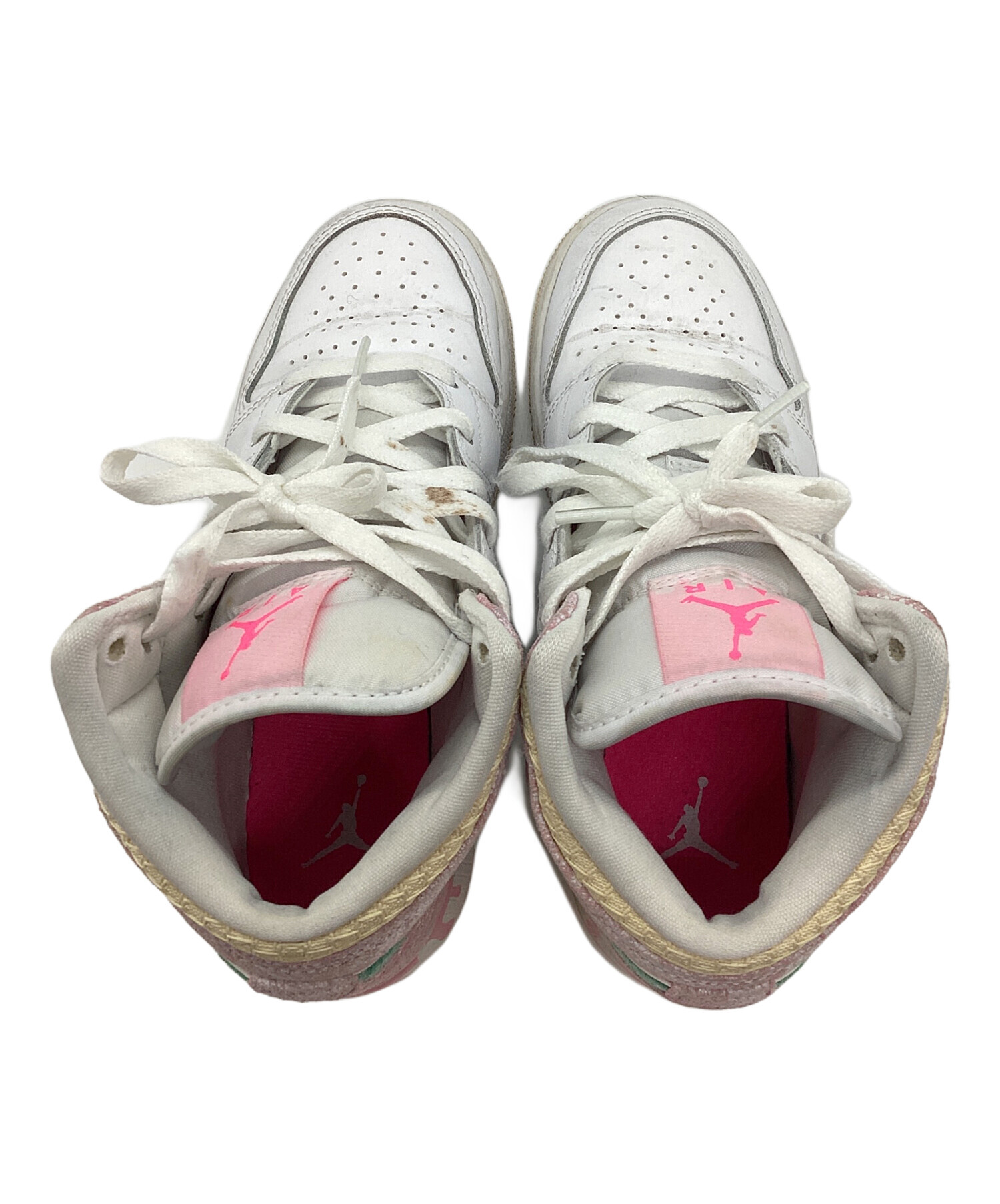 中古・古着通販】NIKE (ナイキ) Nike GS Air Jordan 1 Mid