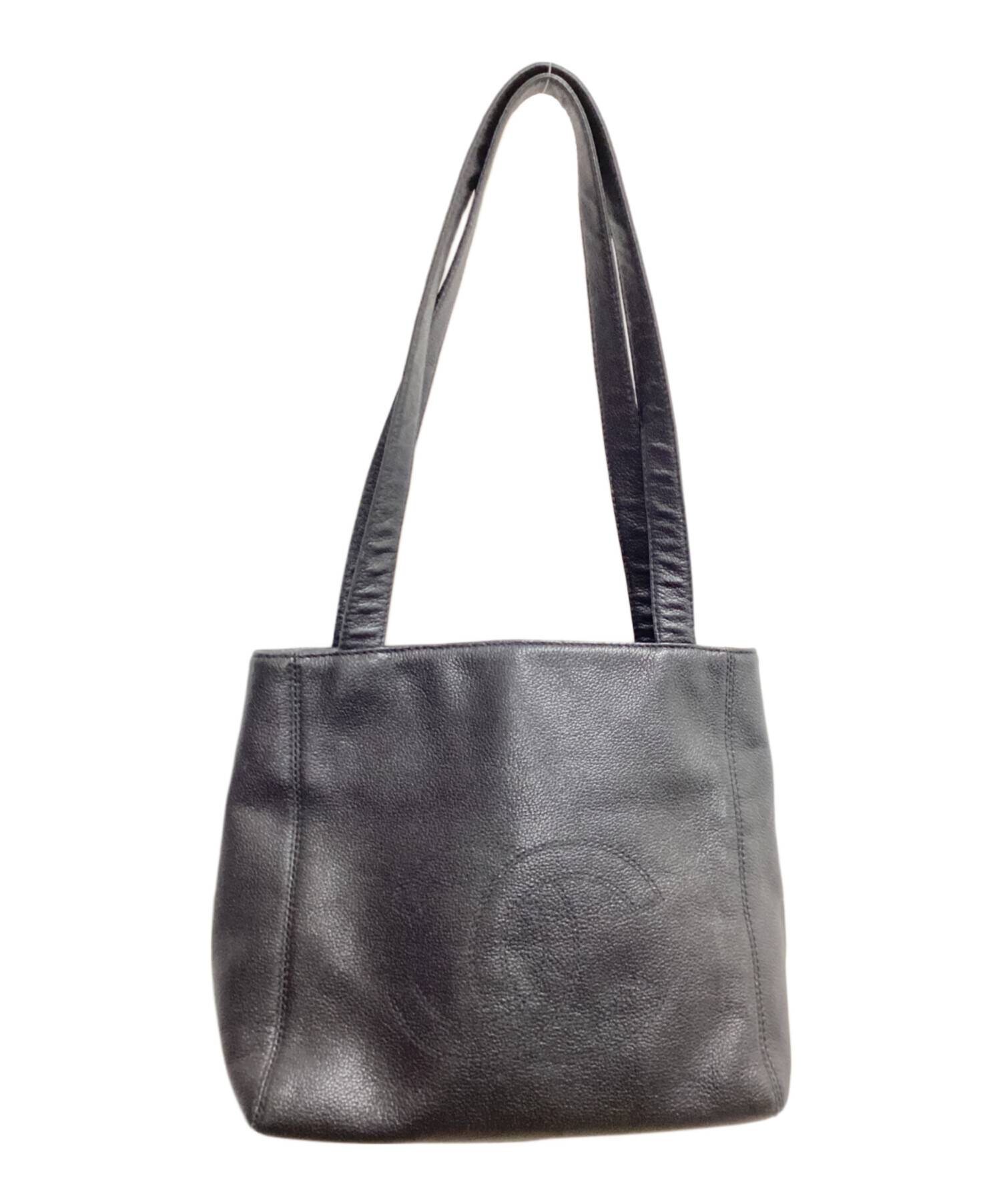 中古・古着通販】CHANEL (シャネル) トートバッグ ブラック｜ブランド